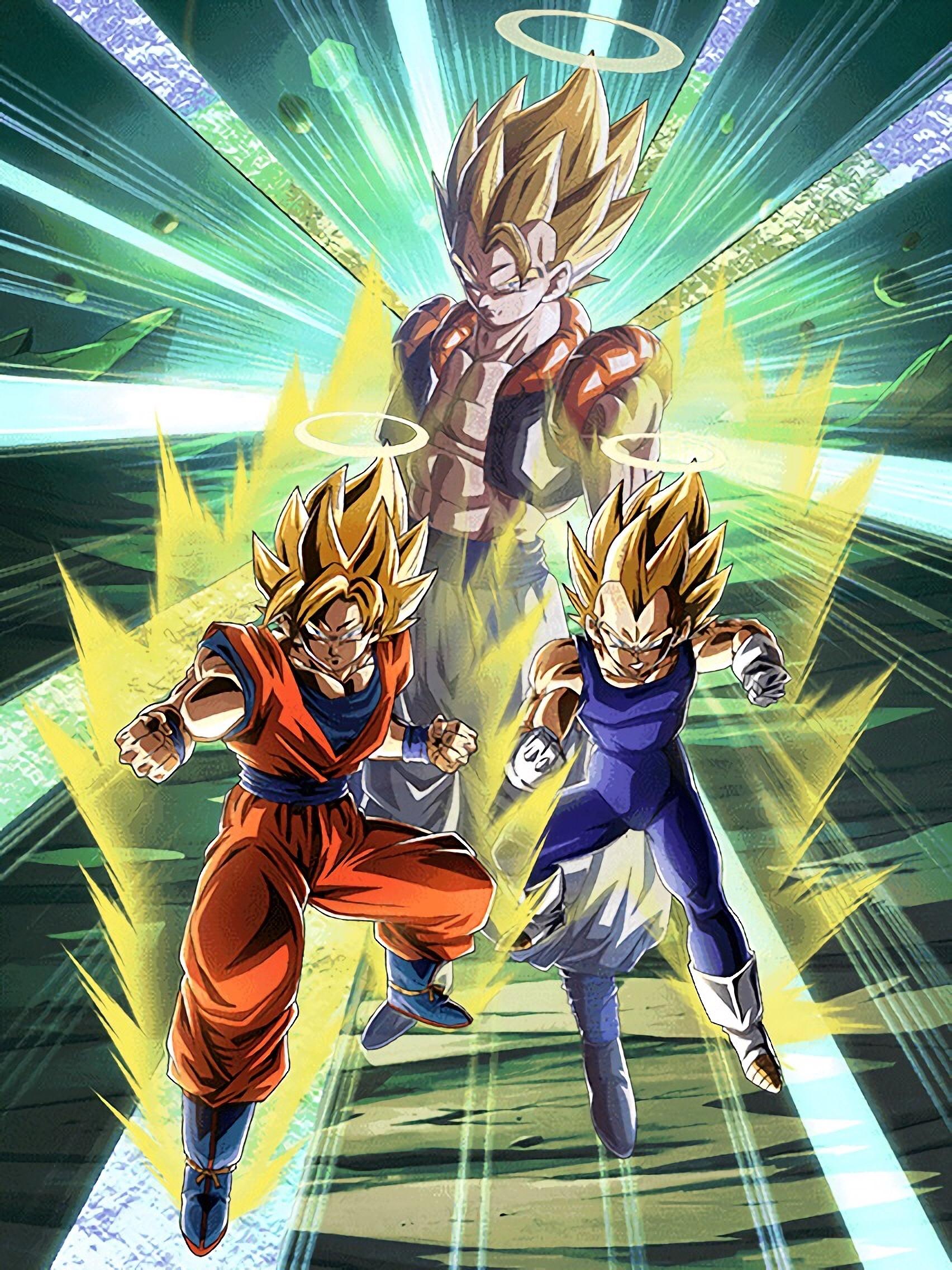LR Gogeta in high resolution! DBZDokkanBattle