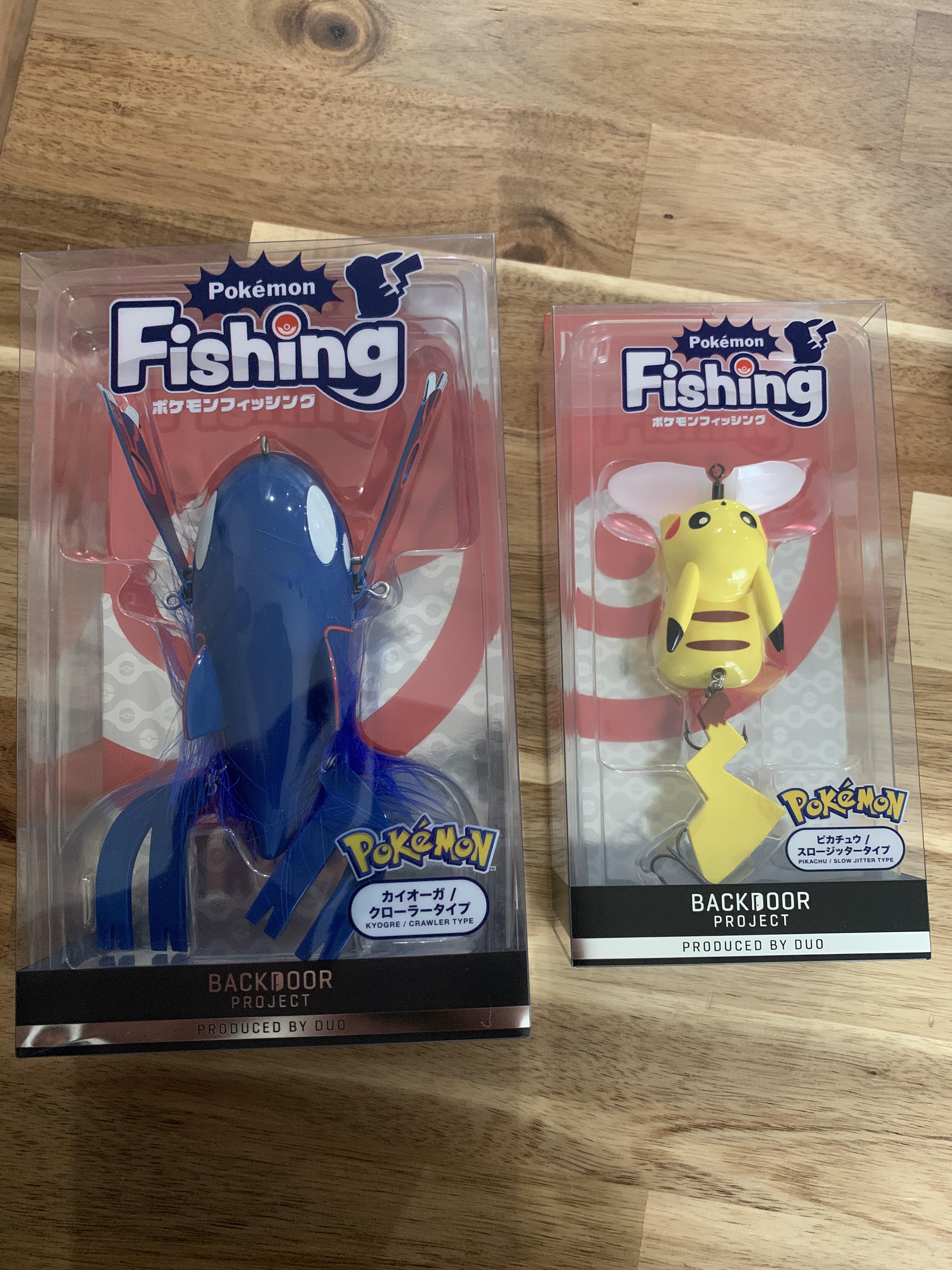Pokemon fishing lure pokemon