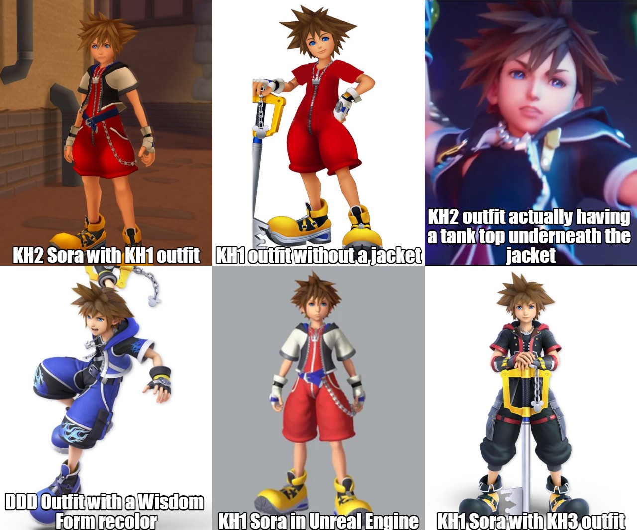 What do you think is the most cursed? r/KingdomHearts