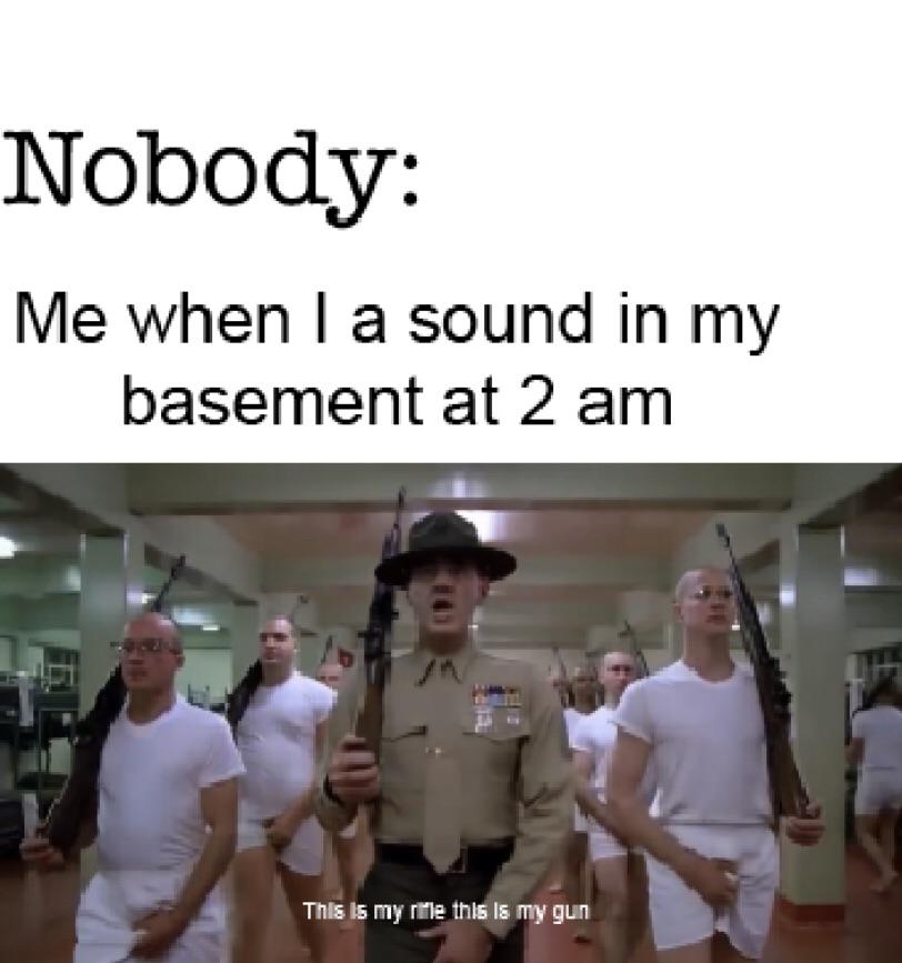 Full metal jacket is a classic r/dankmemes