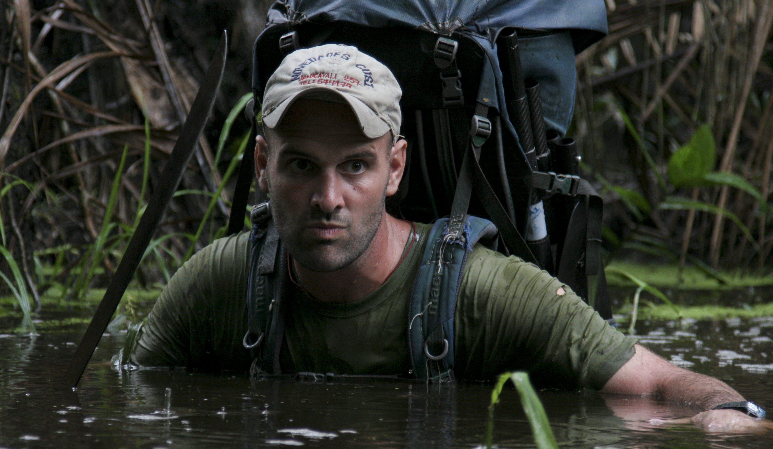Ed Stafford is the first person to walk the entire Amazon length. It
