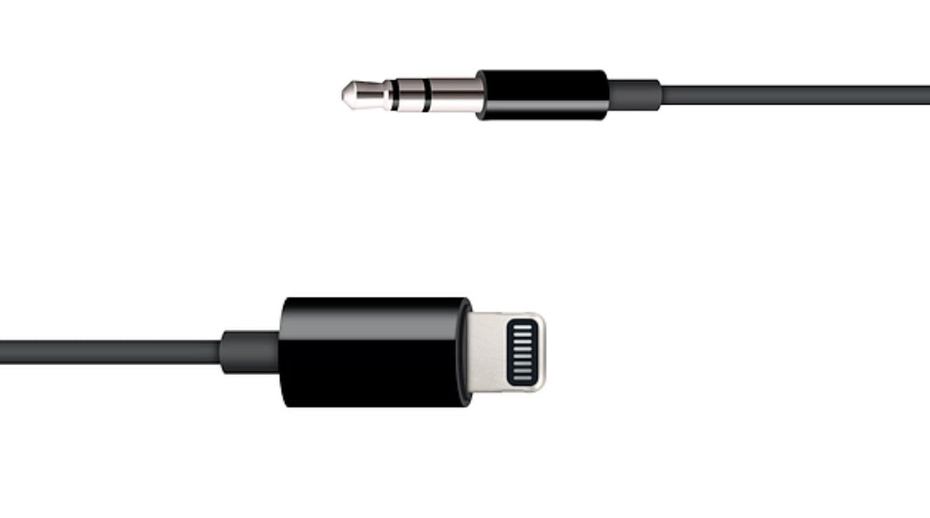 Apple releases 35 bidirectional Lightning to 3.5mm Audio Cable r