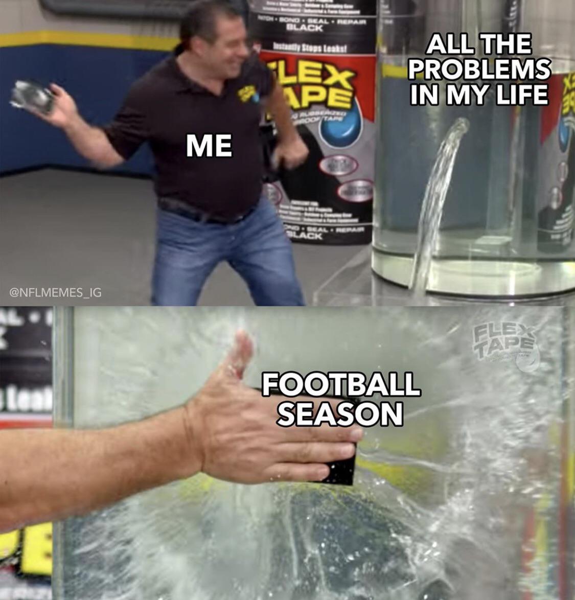 Its football season, yall r/memes