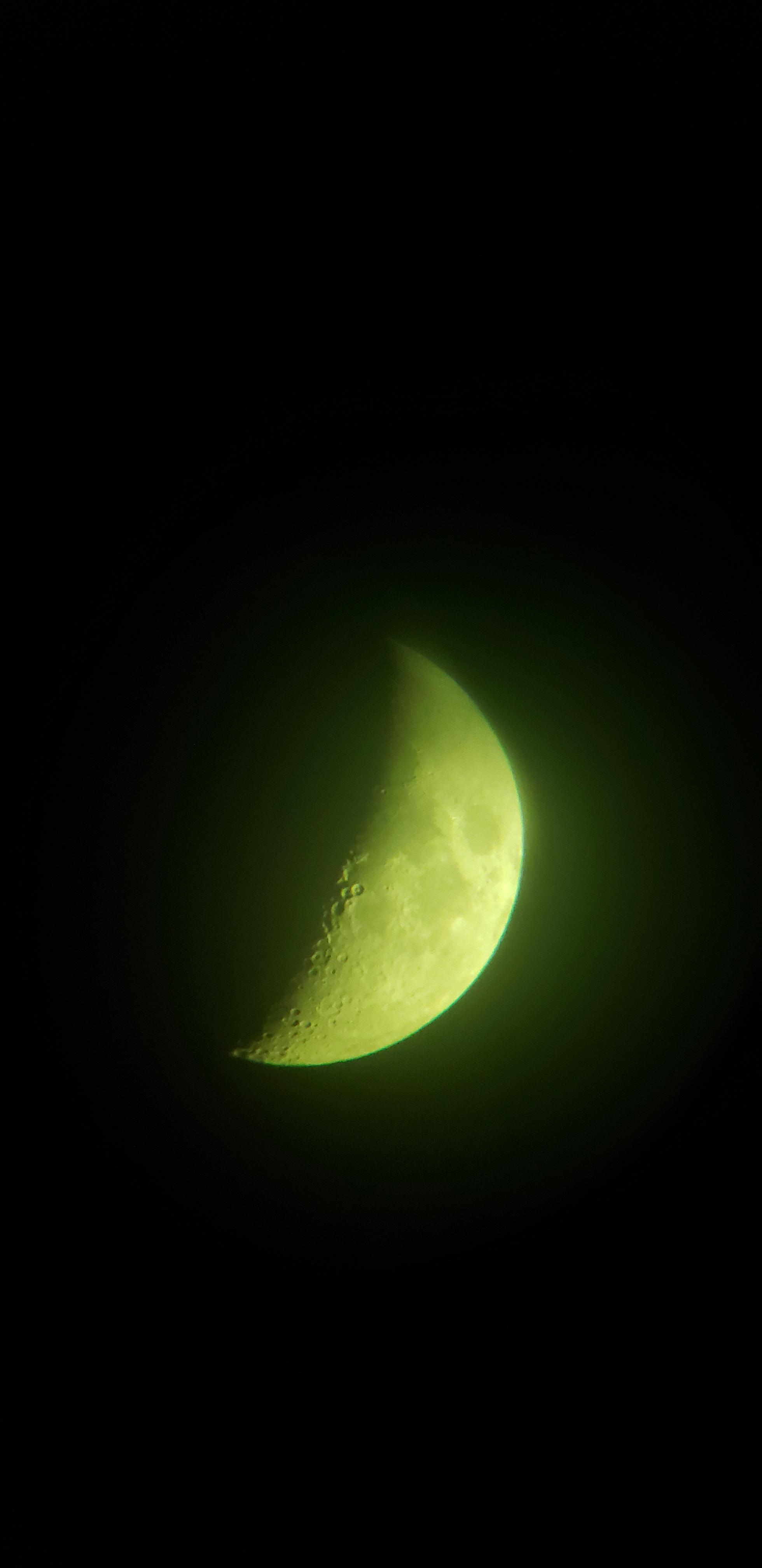 70mm travelscope with moon filter r/telescopes