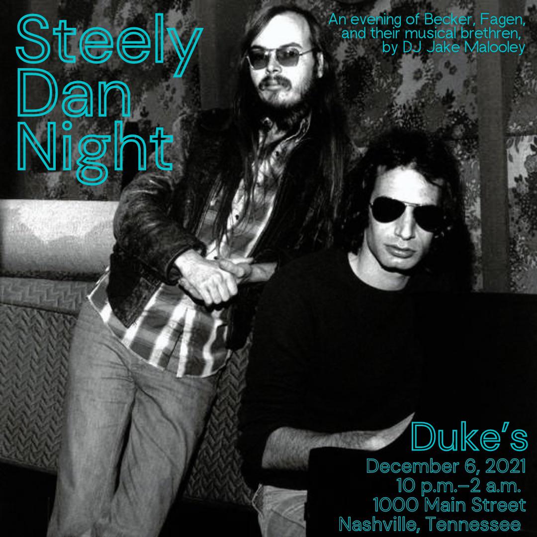 Steely Dan Night in Nashville r/SteelyDan