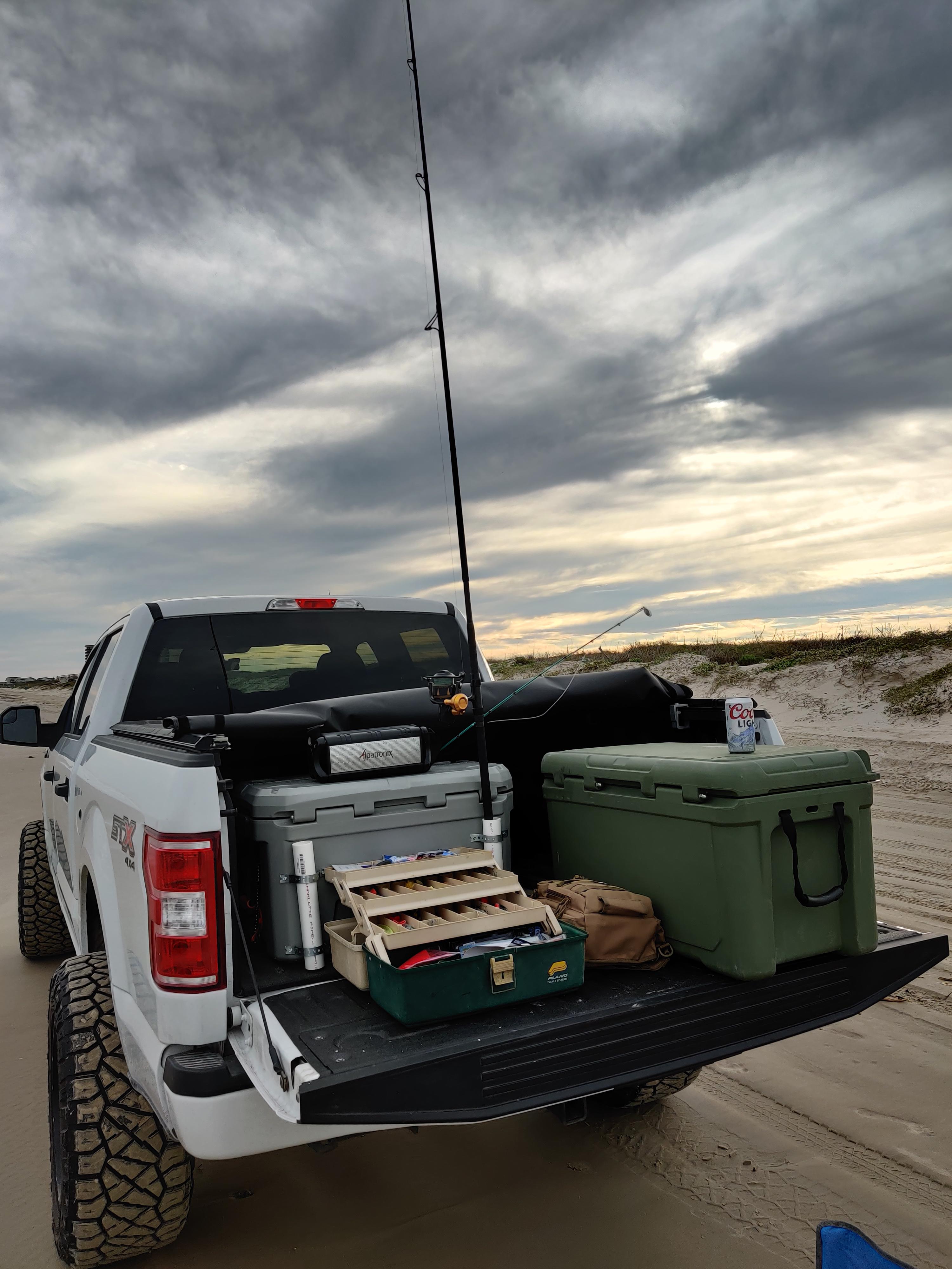 Surf fishing setup r/Fishing