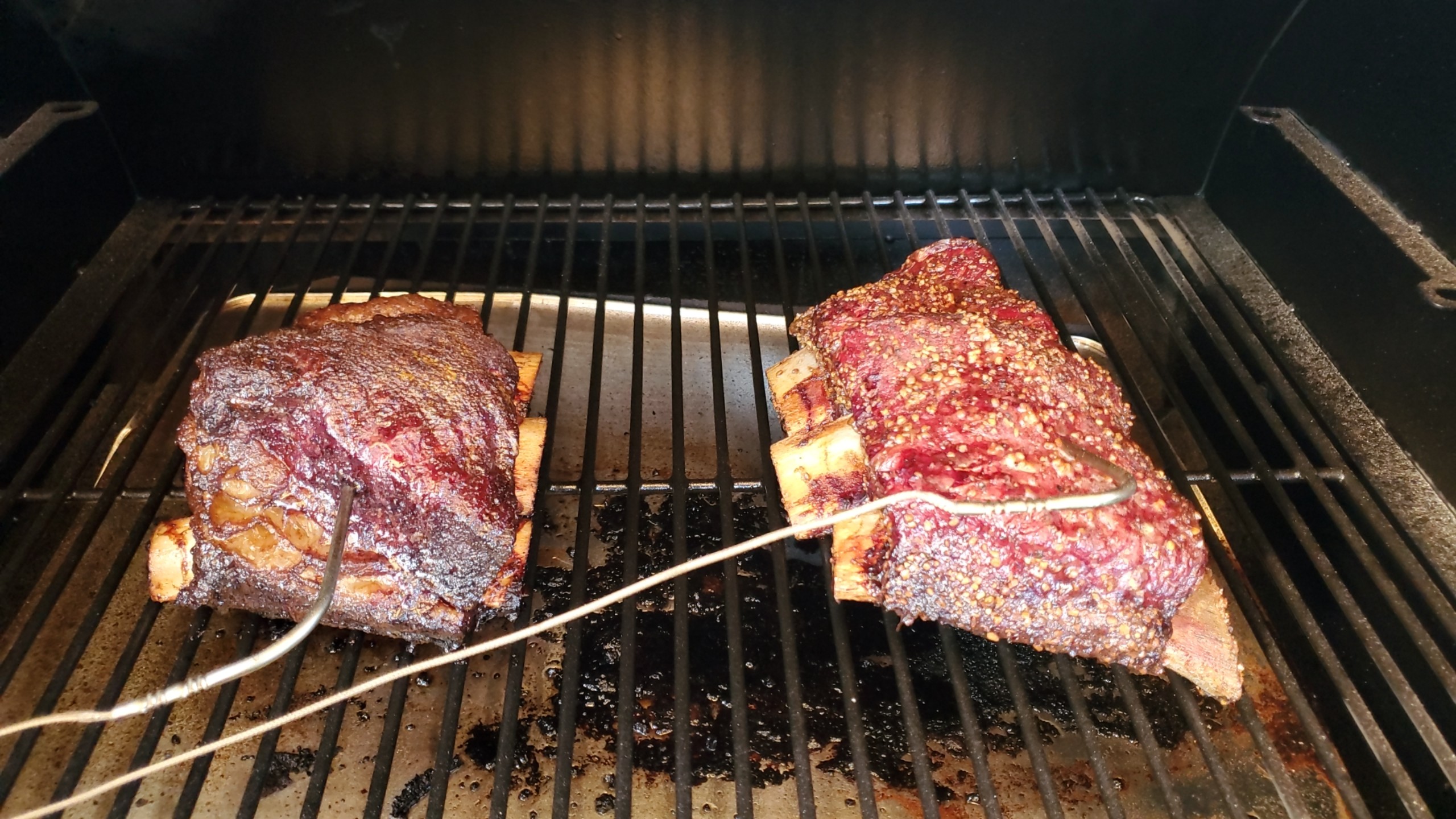 First time cooking short ribs. Amazing! r/Traeger