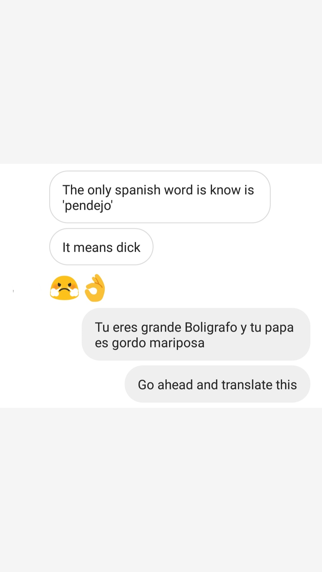 A spanish rare insult r/rareinsults