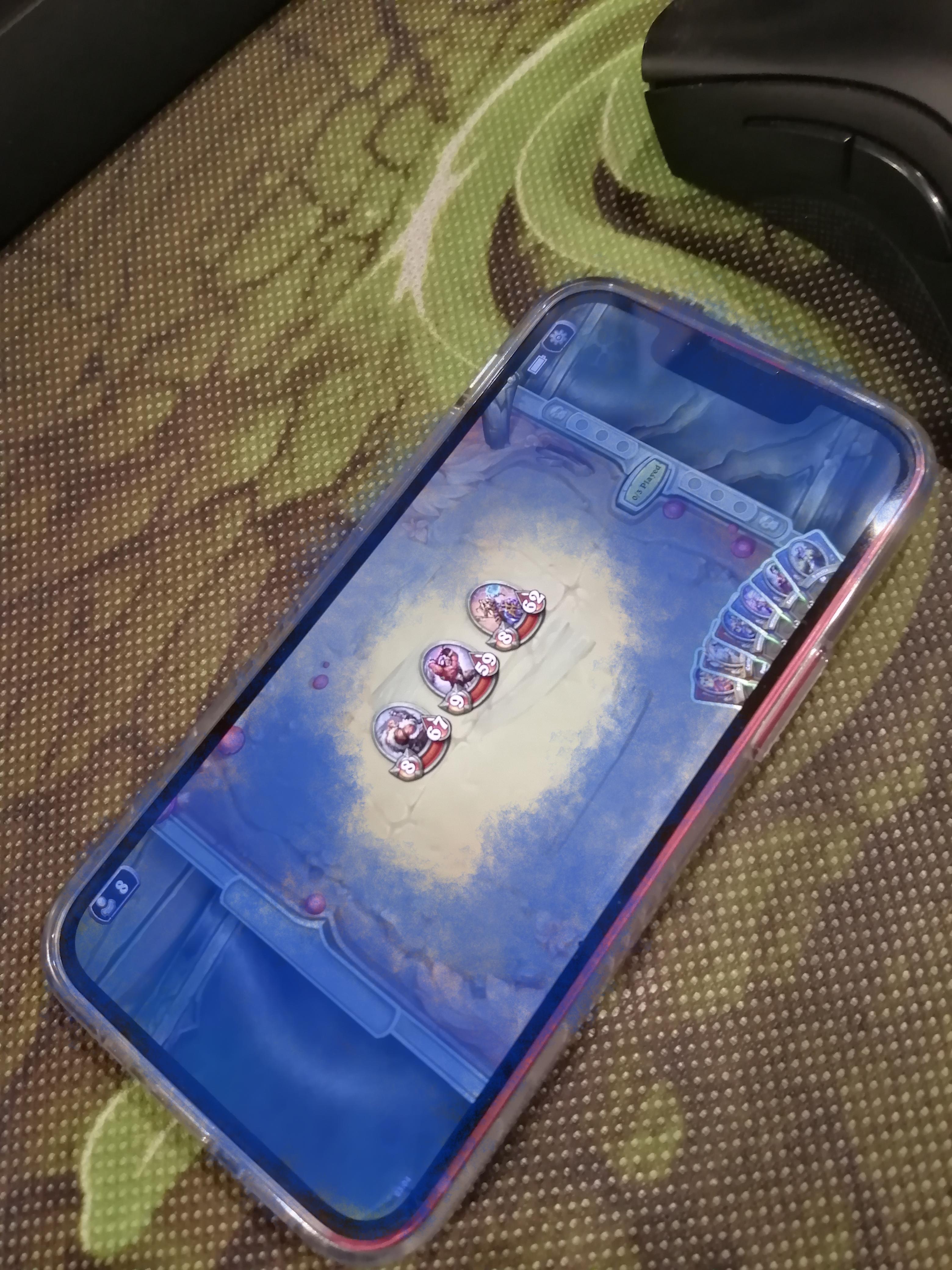 I note that Blizzard are working with Big Phone to sell... well, big