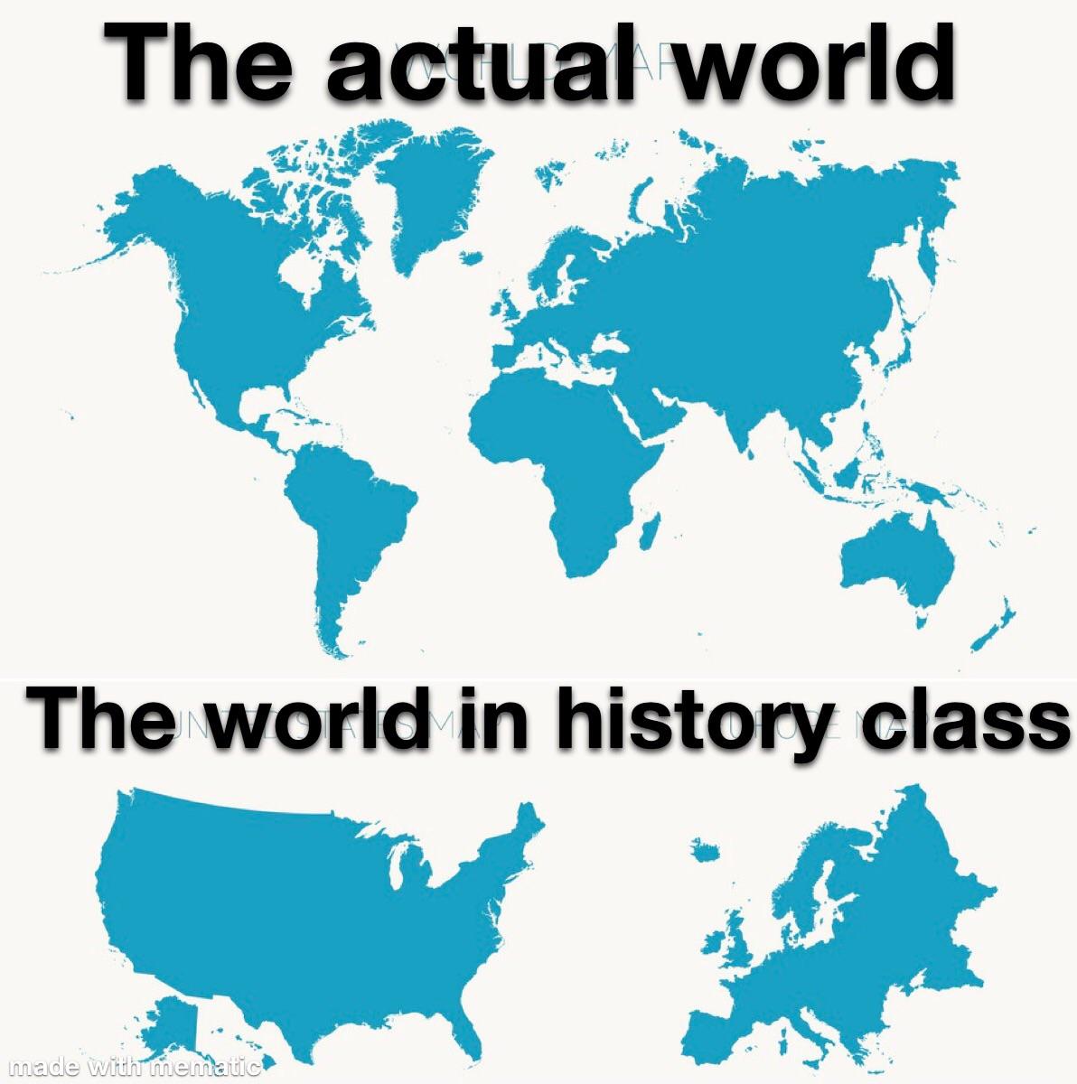 History Class Meme