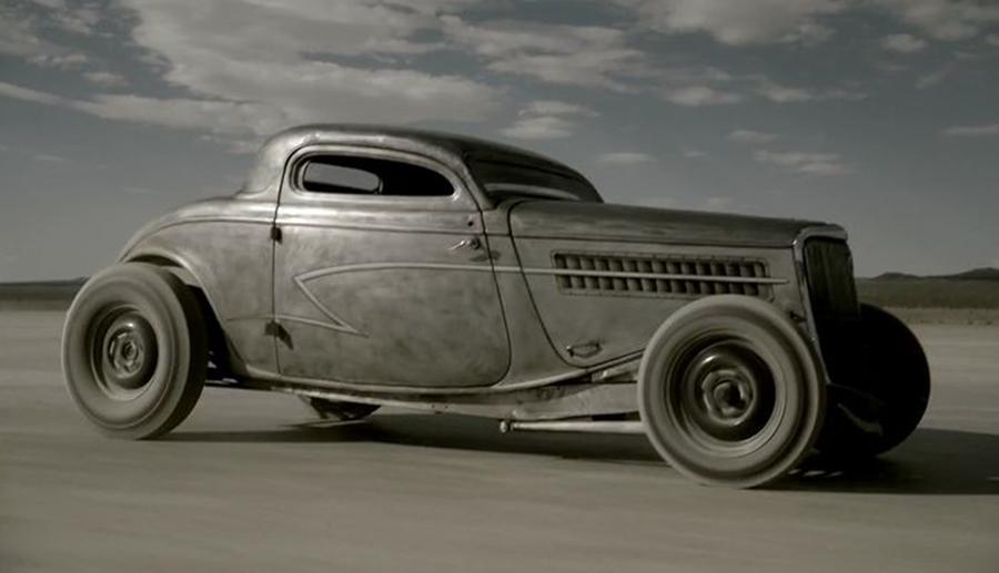 1934 Ford 3Window V8 'Whiskey Runner' Coupe used in ZZ Top's "Gotsta