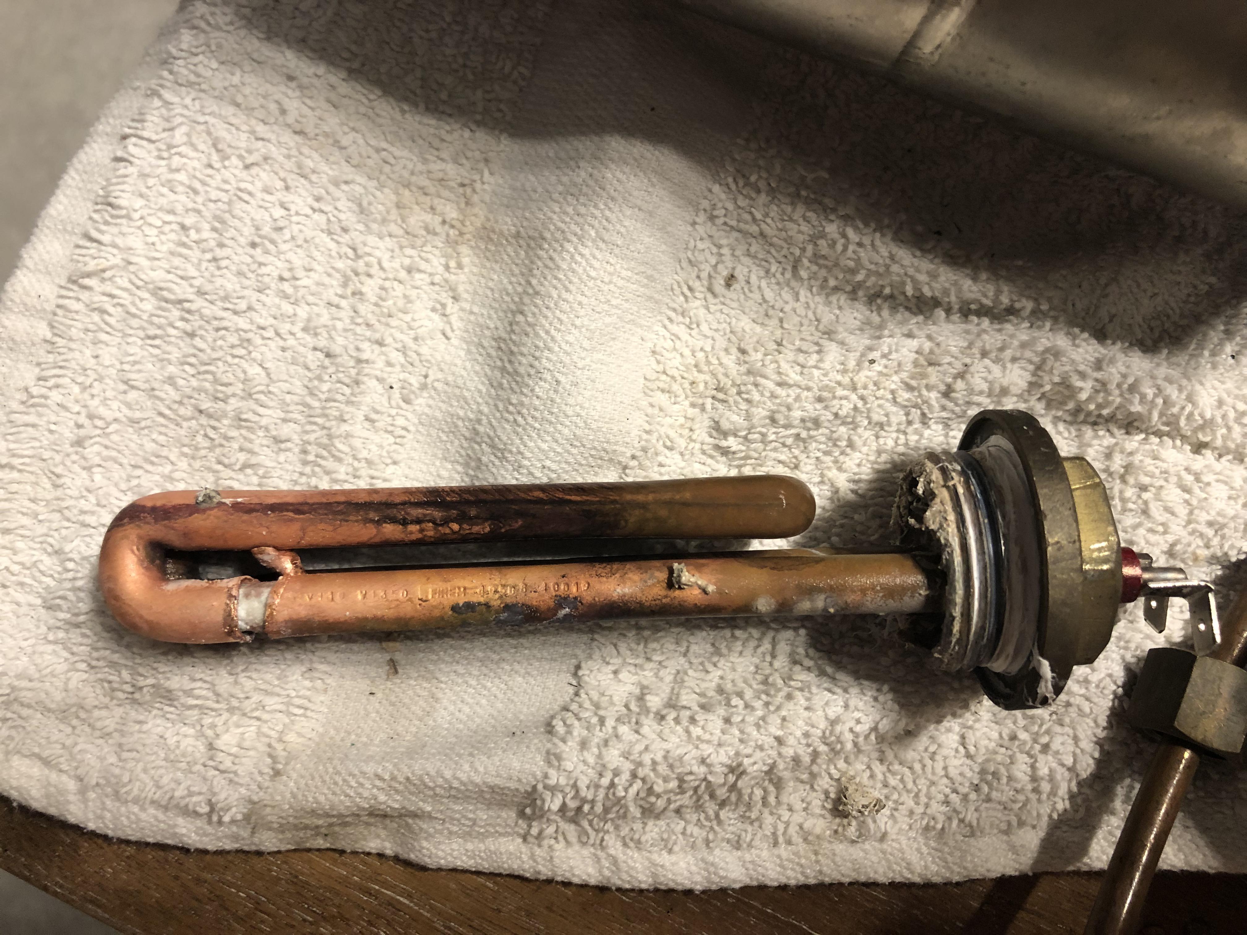 Heating element repair r/espresso