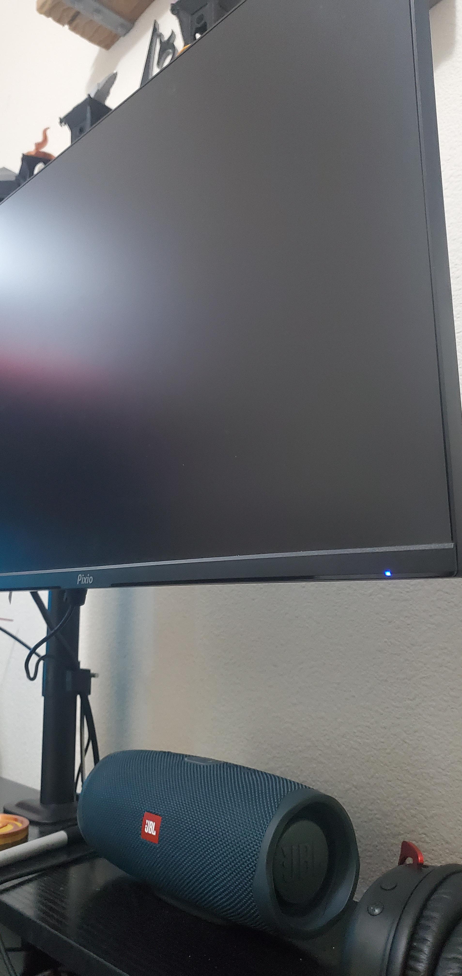 How can I fix this. Pixio PX248p updated with wrong software update