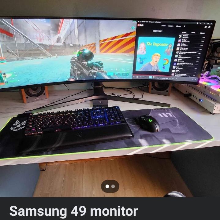 49" CHG90 QLED Gaming Monitor a good deal at 550? r/ultrawidemasterrace