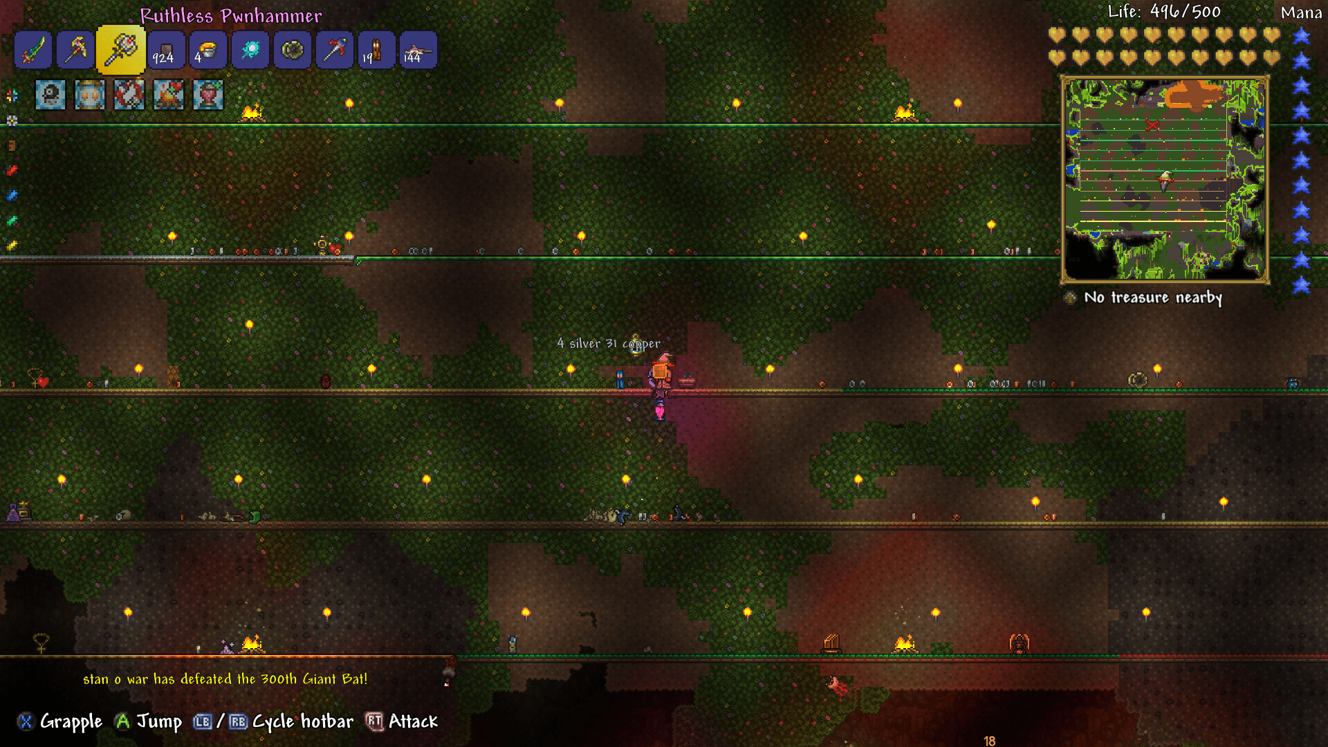 Just finished my plantera arena does it look okay for the fight? Also