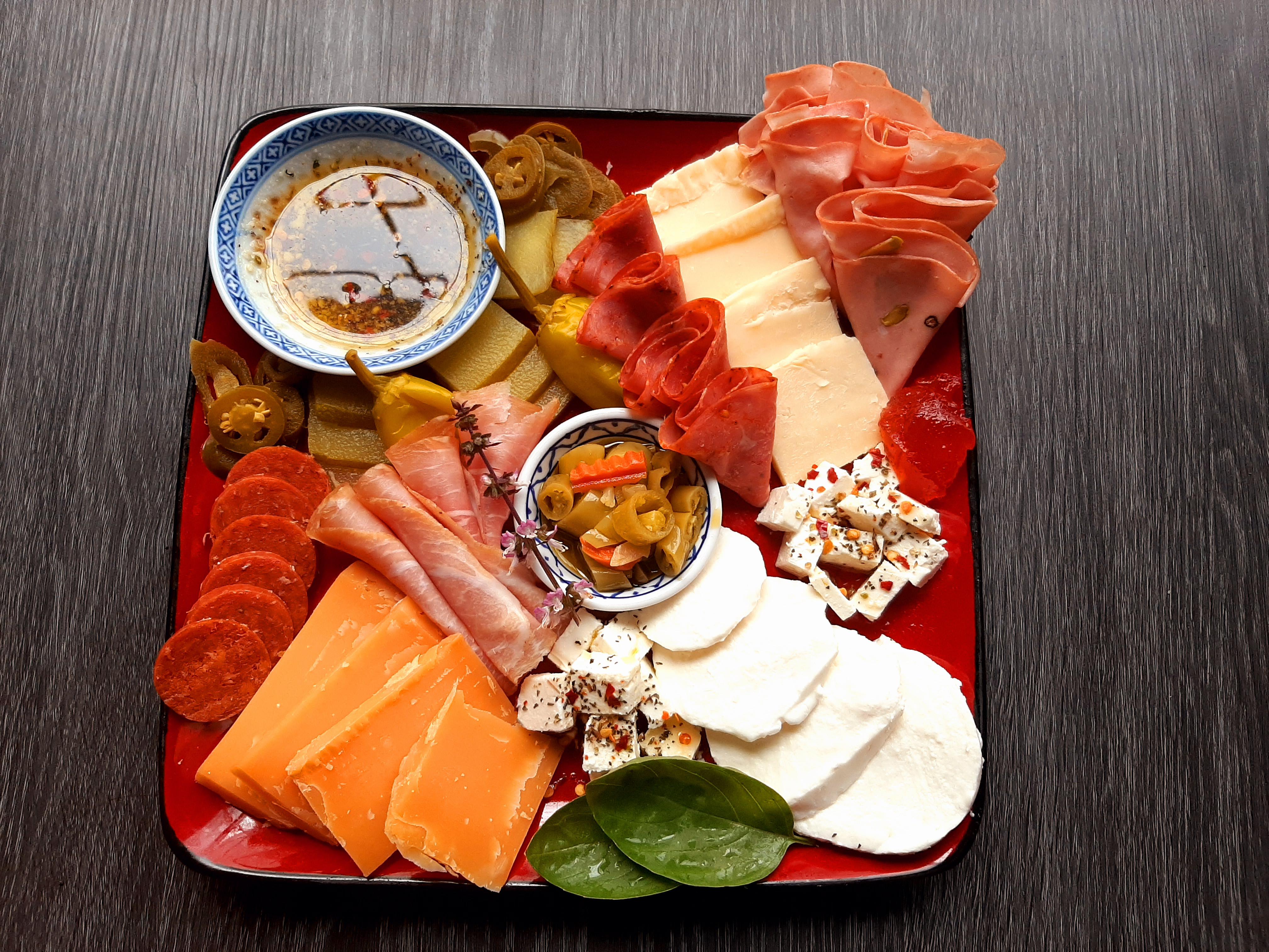 Charcuterie Date Plate r/CharcuterieBoard