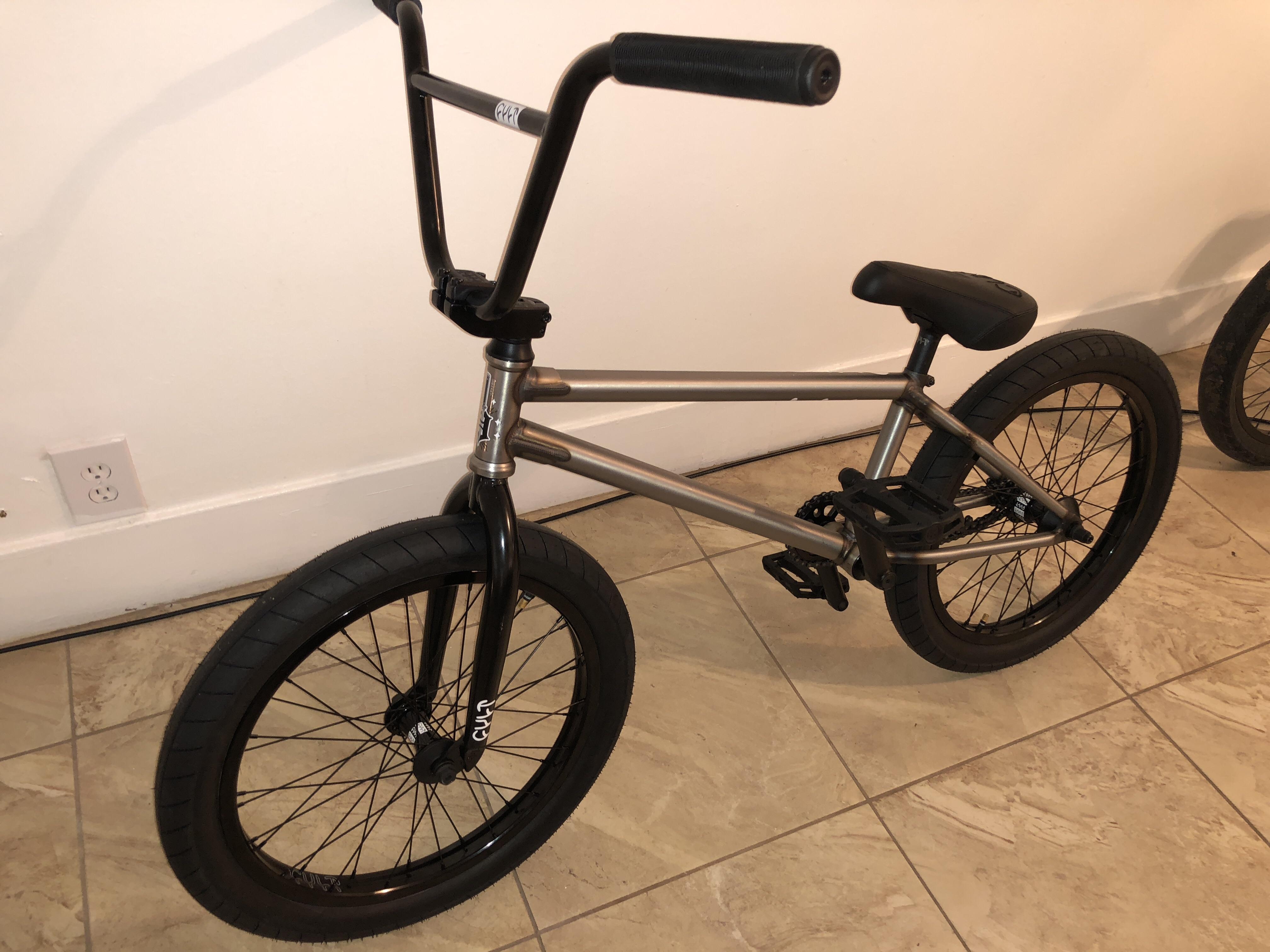 My New Bike Build r/bmx
