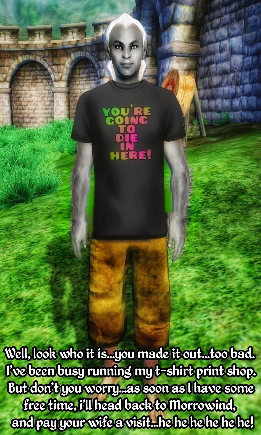 What if Valen Dreth was released from prison. One thing's for sure