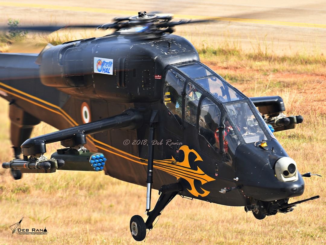 HAL Light Combat Helicopter(LCH), soon to be inducted in Indian Army