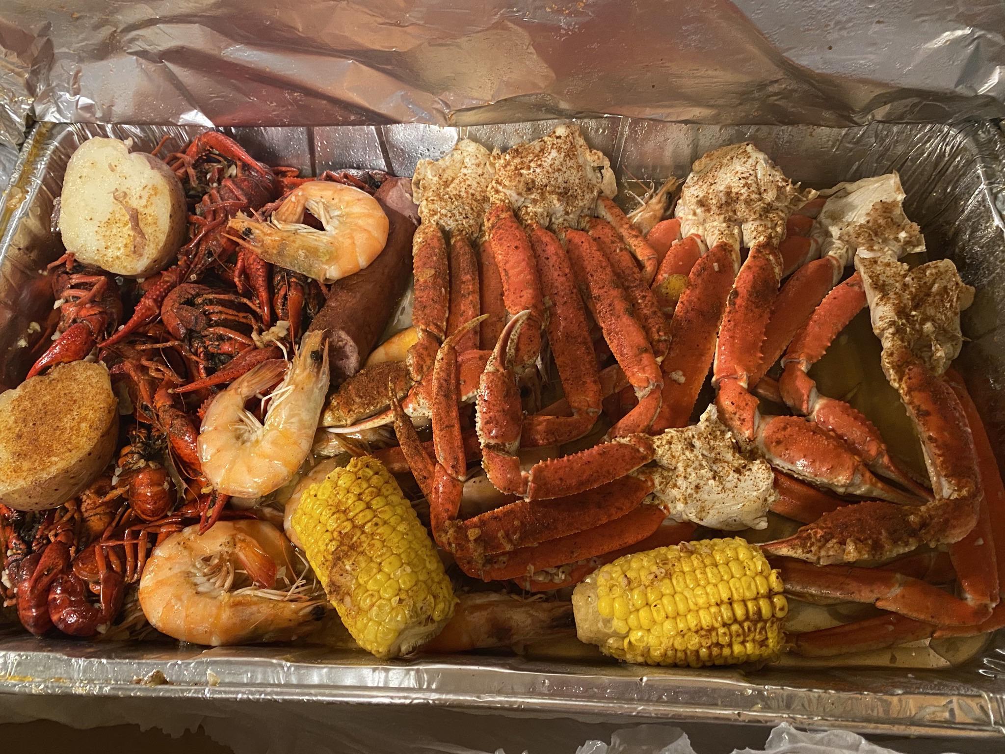 Boiling Snow Crab Legs FOOD RECIPES WORLDS