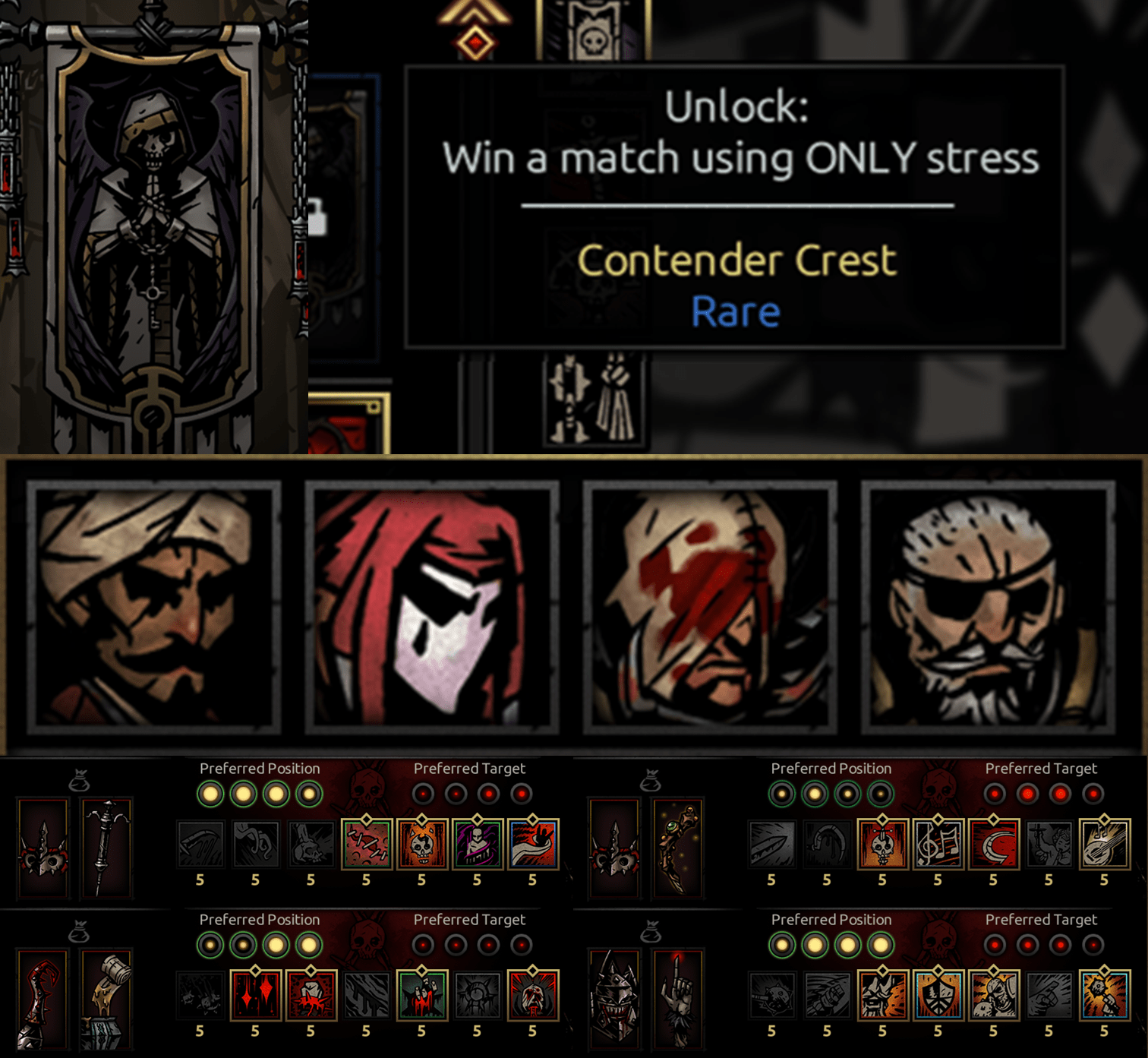 Does anyone have tips on how to unlock this crest? I tried