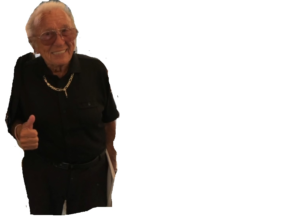 Give it up for Buddy Larosa 92 years old back in Aug 25 r/cincinnati