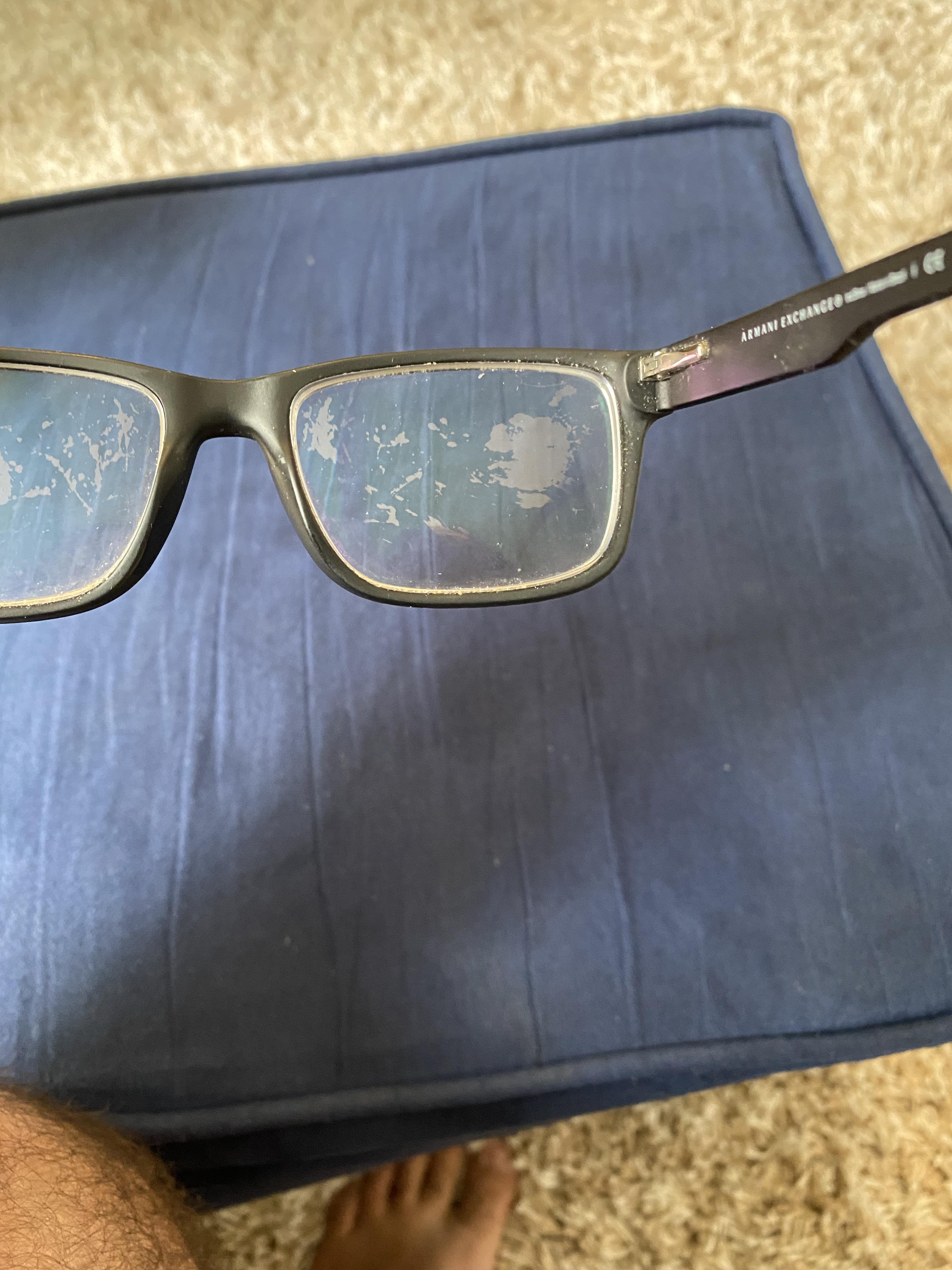 What’s this peeling off my glasses ? r/glasses
