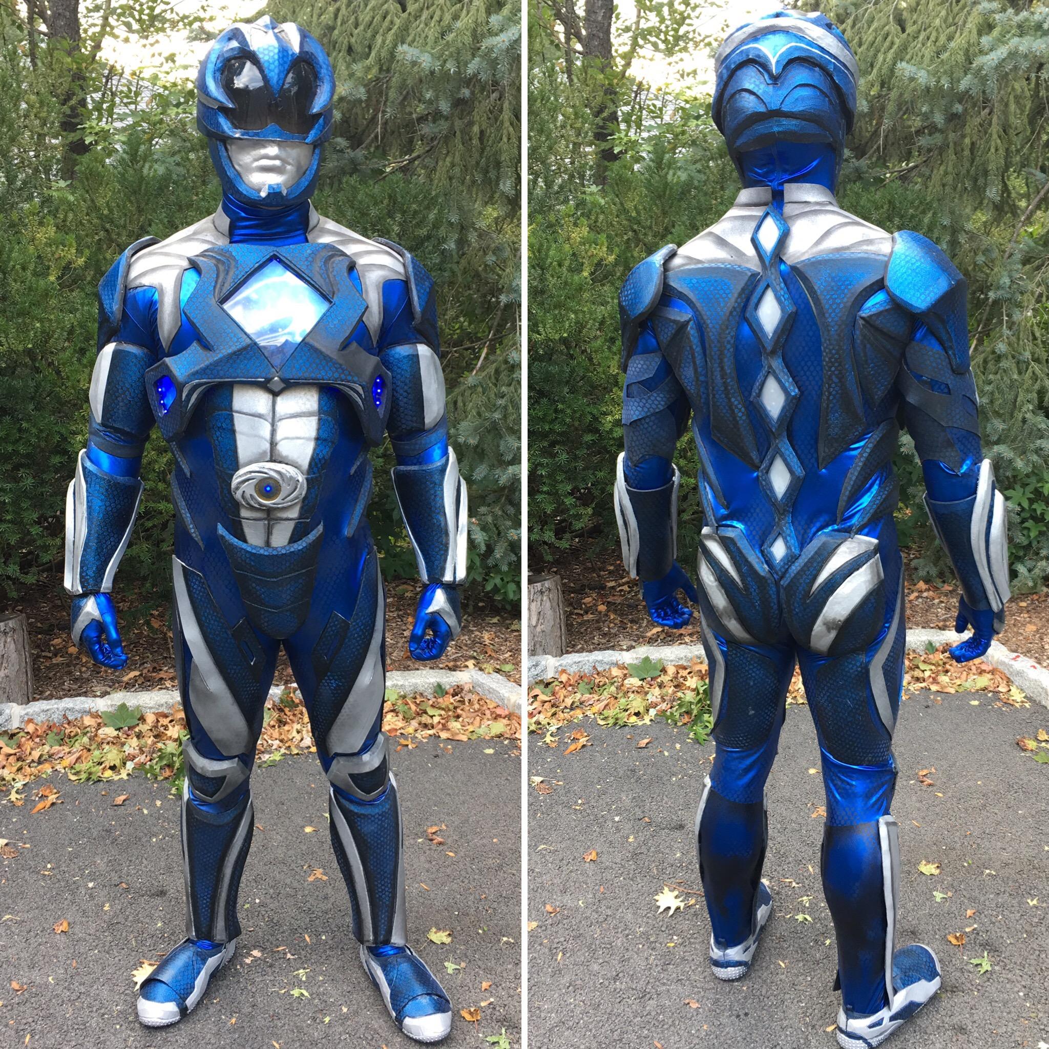 [PHOTOGRAPHER] Blue Power Ranger (M) cosplay based off of 2017 movie