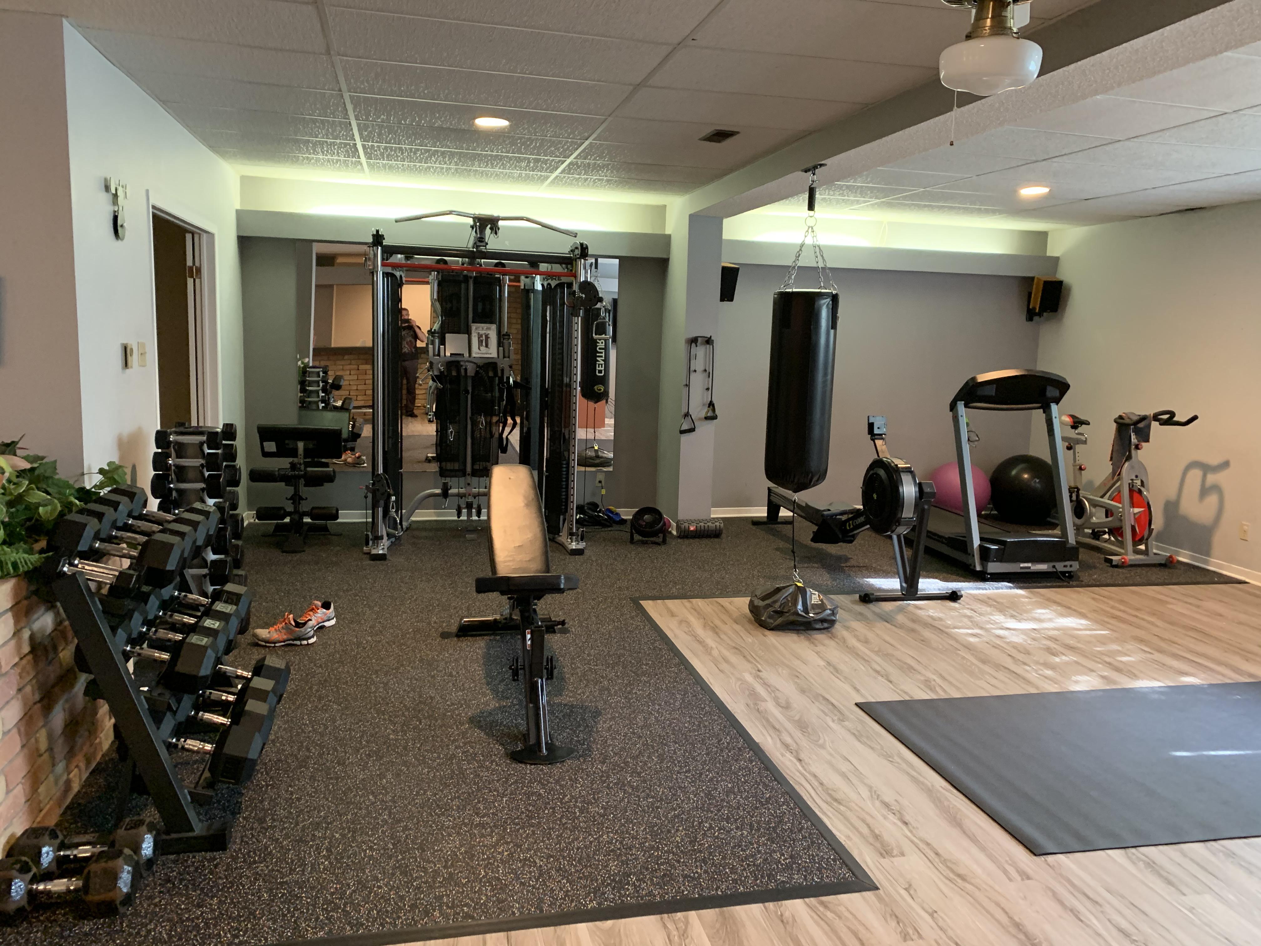 8 years of consistent lifting later and I gave myself permission to