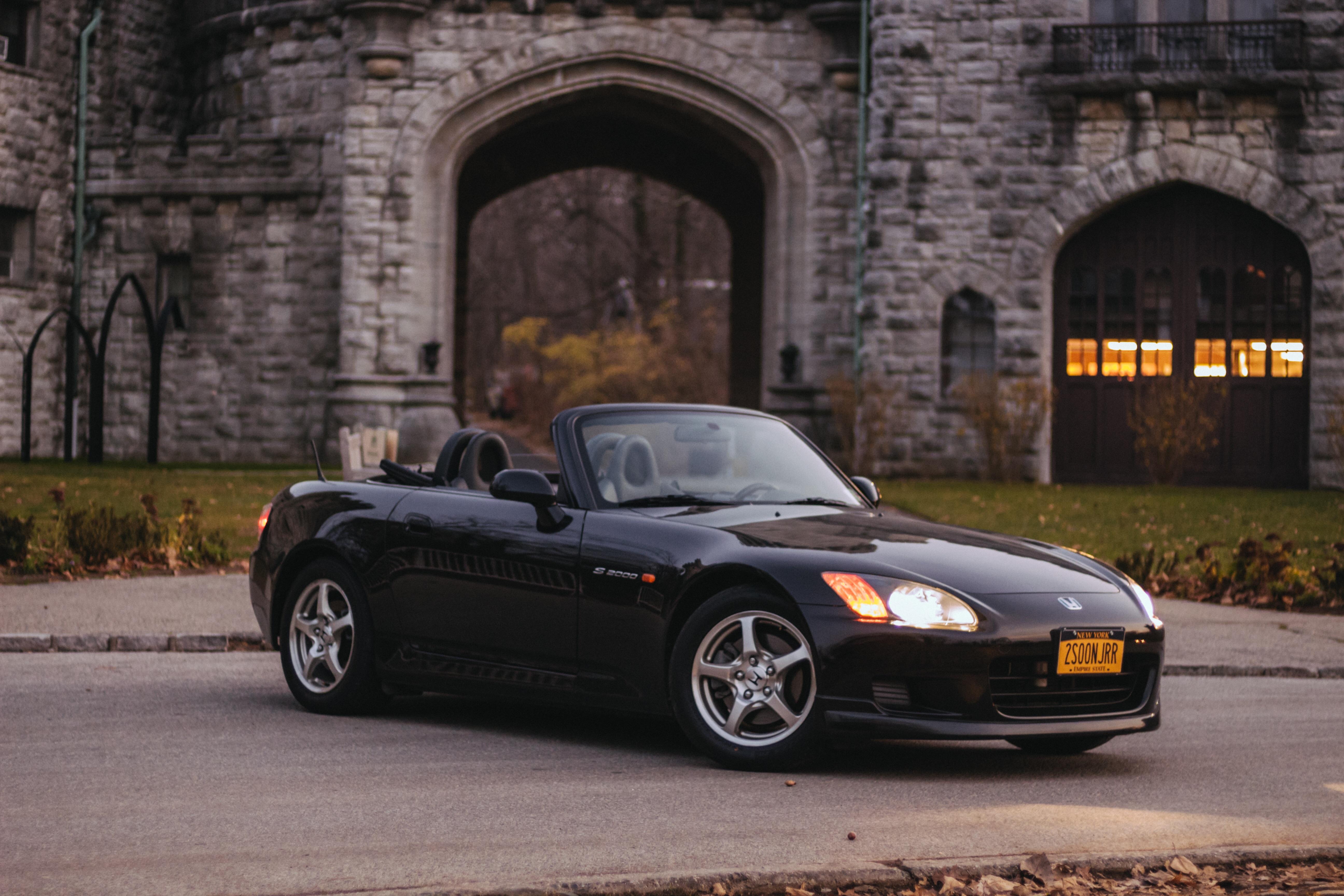 Haven’t driven her since the fall... r/Honda