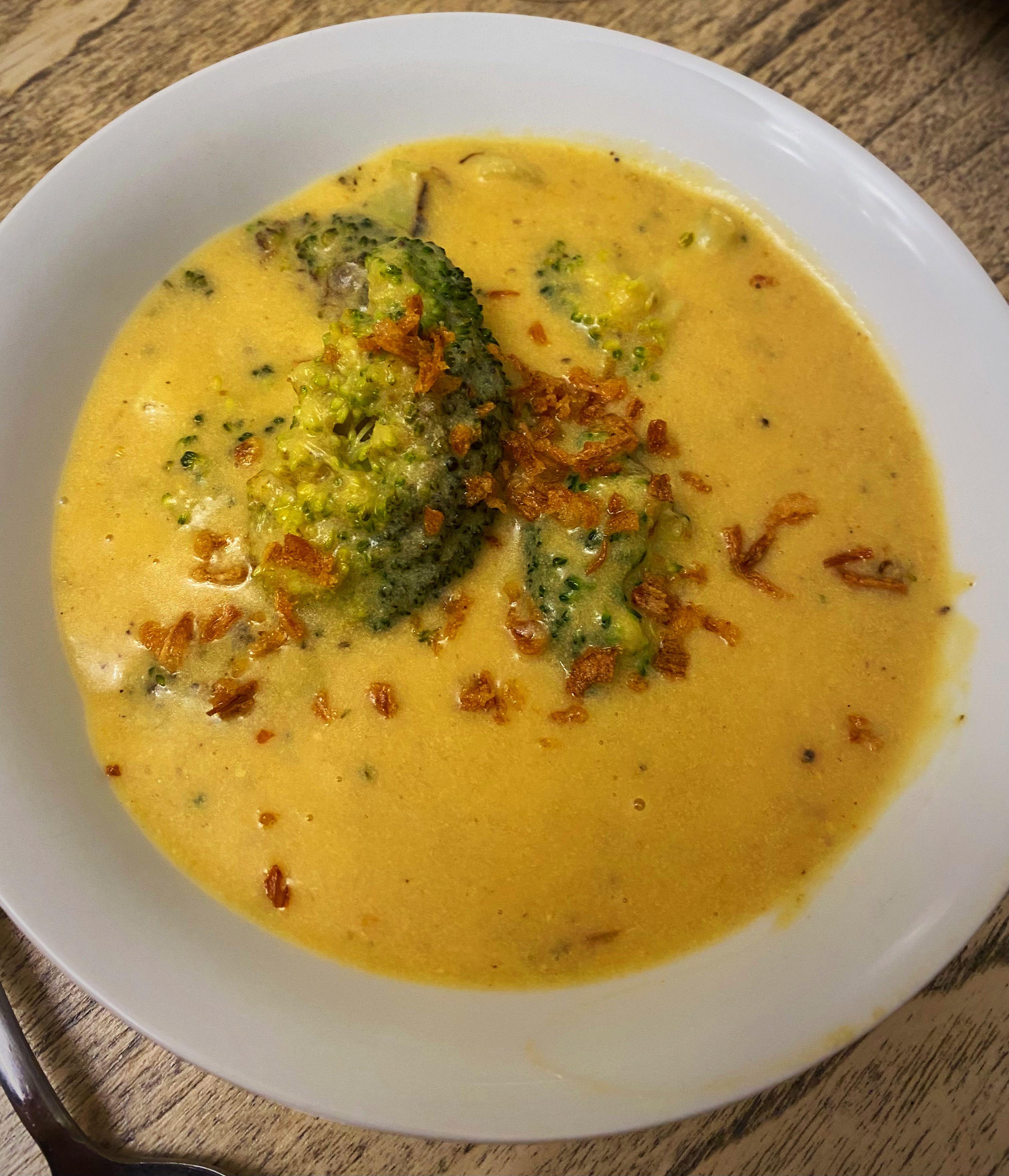 Kenji’s broccoli cheddar soup r/seriouseats