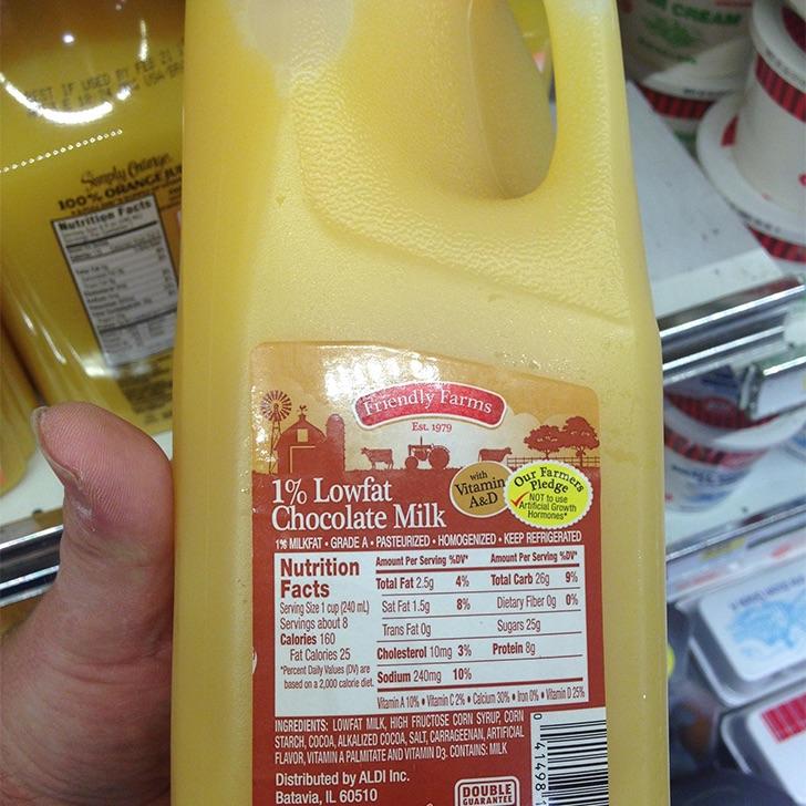 Yellow Chocolate Milk r/NotMyJob