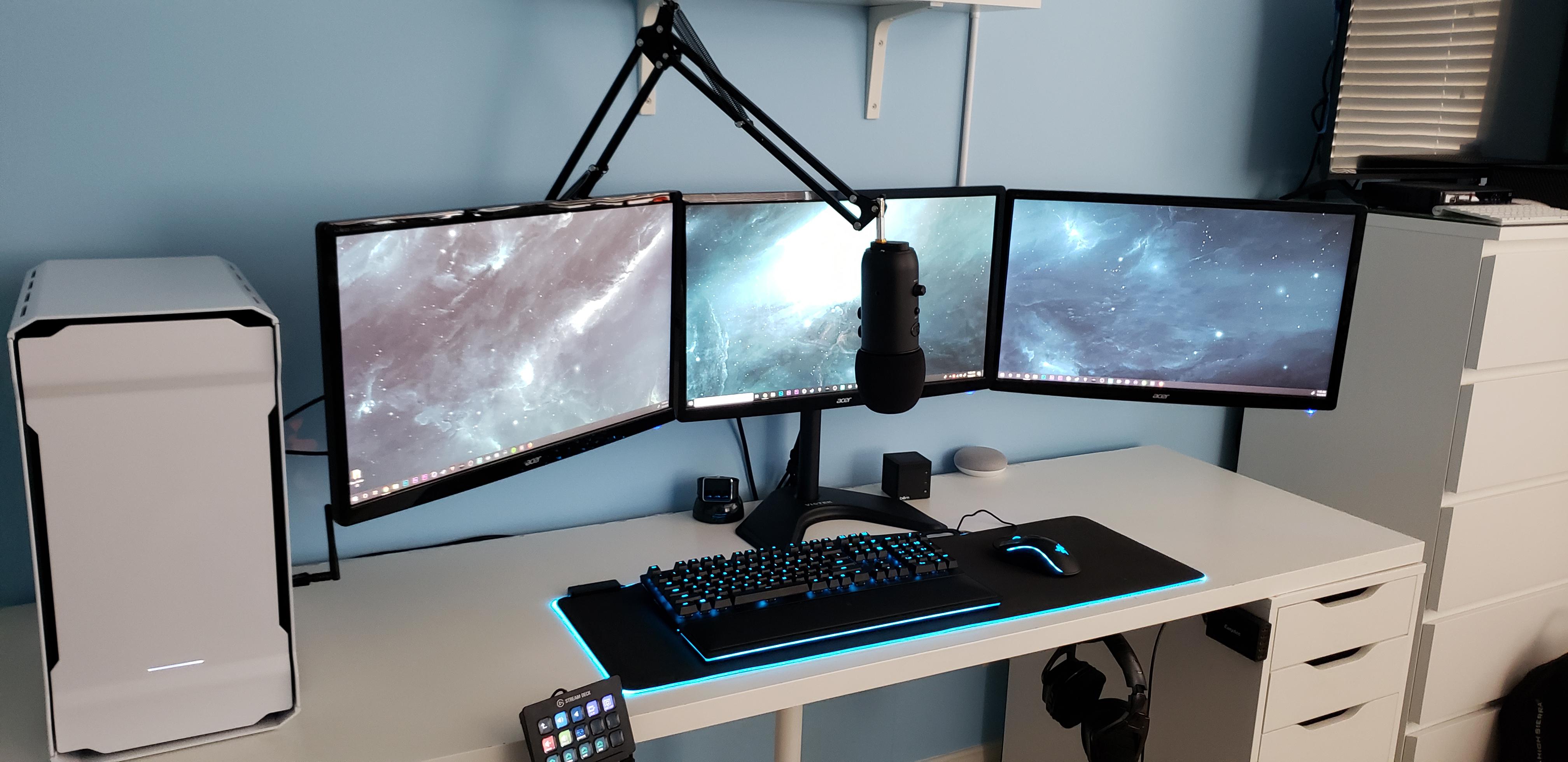 Where the magic happens... r/setups
