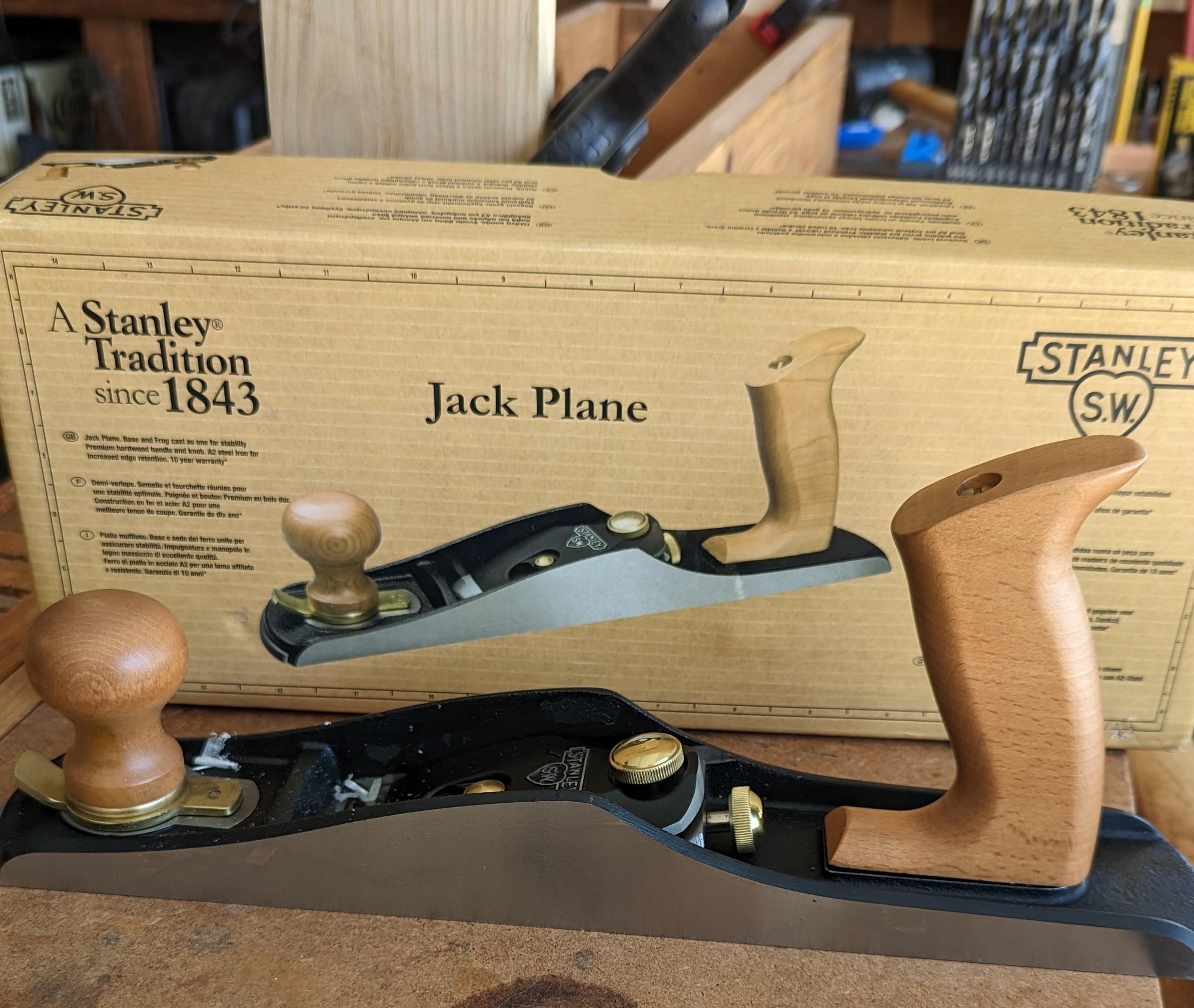 NTD Stanley 62 Low Angle Jack r/handtools
