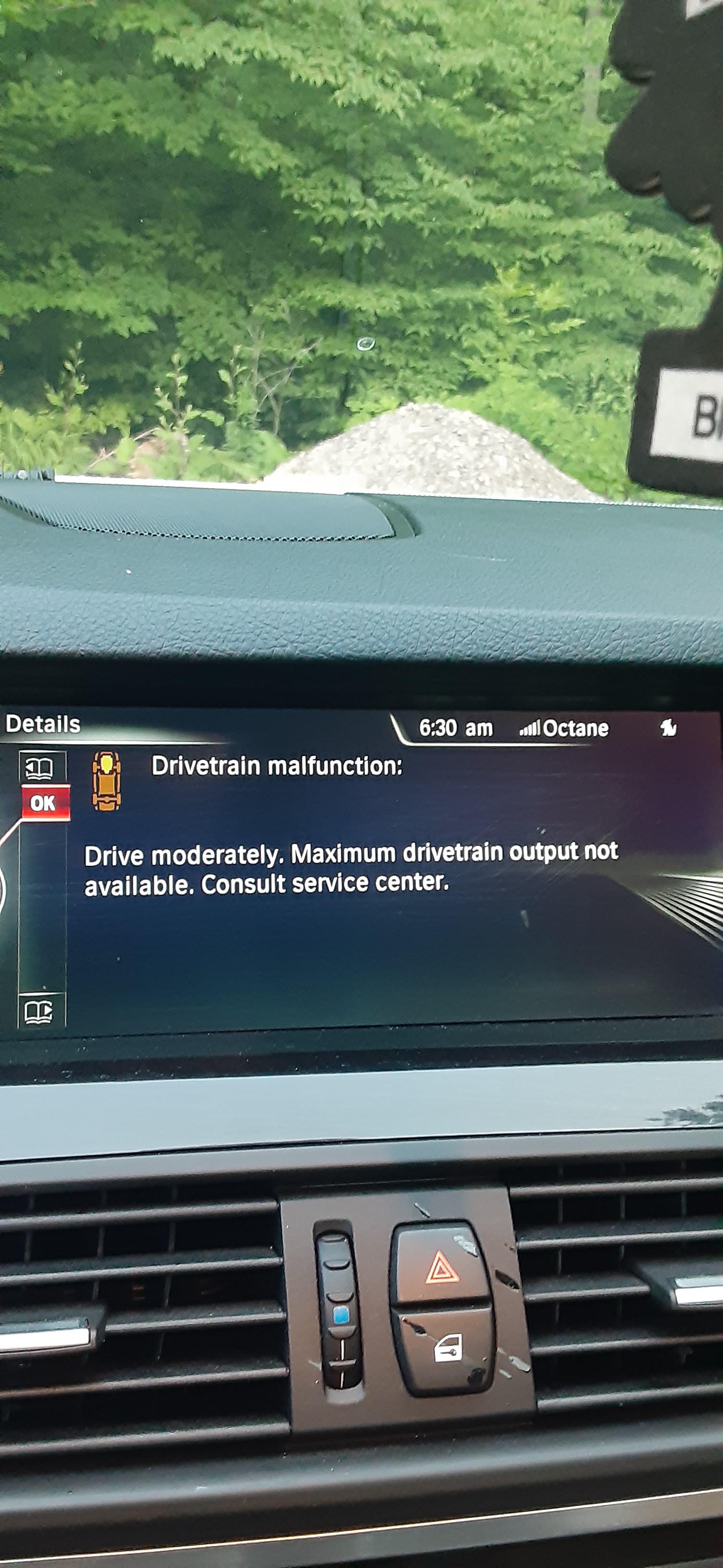 Not how I wanted to start my day. r/BMW