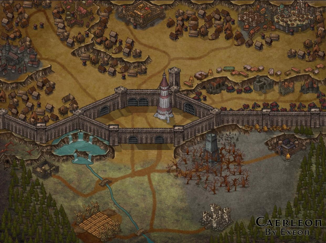 Roleplay Map Caerleon!