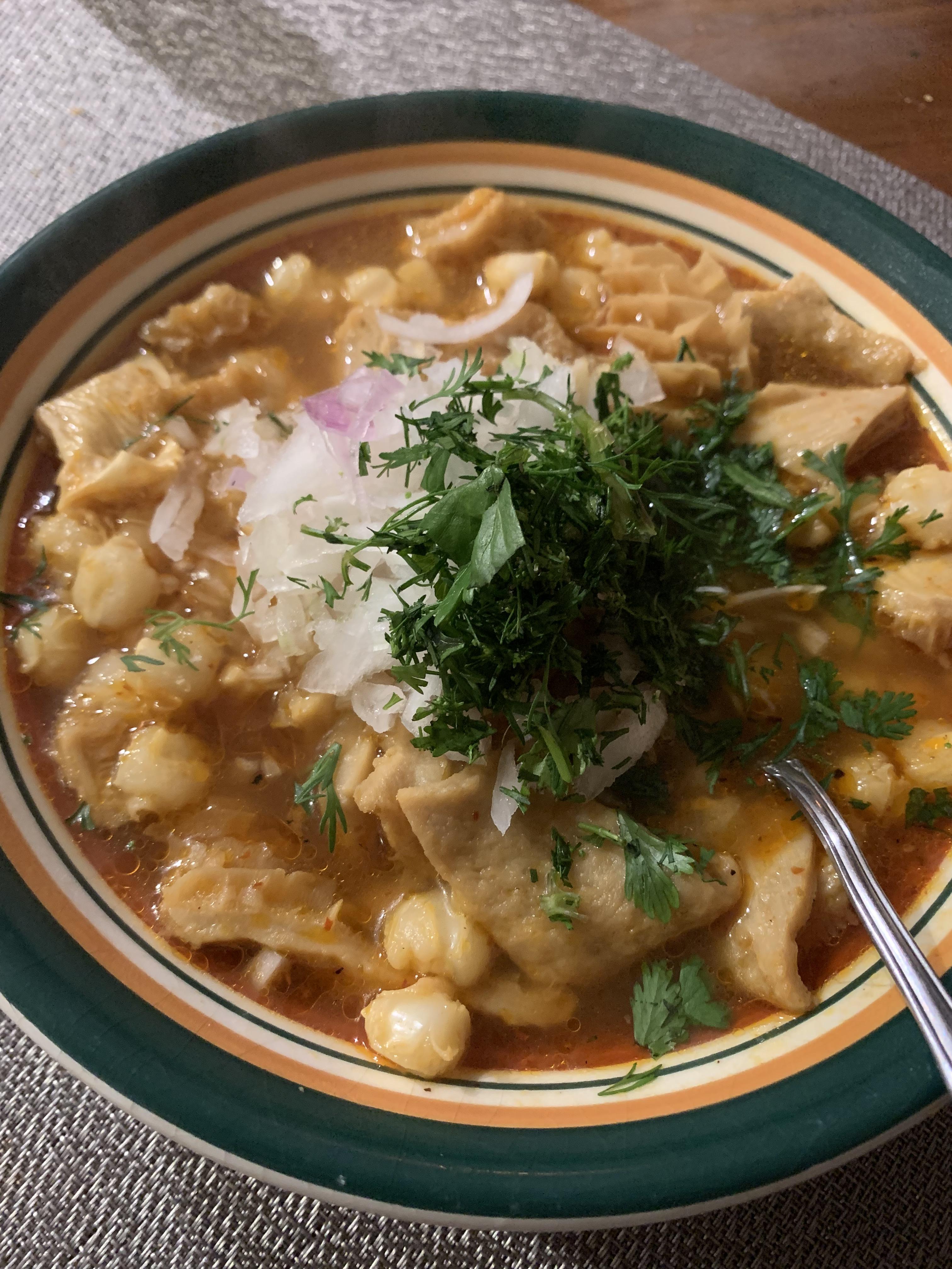 [Homemade] Authentic Mexican Menudo r/food