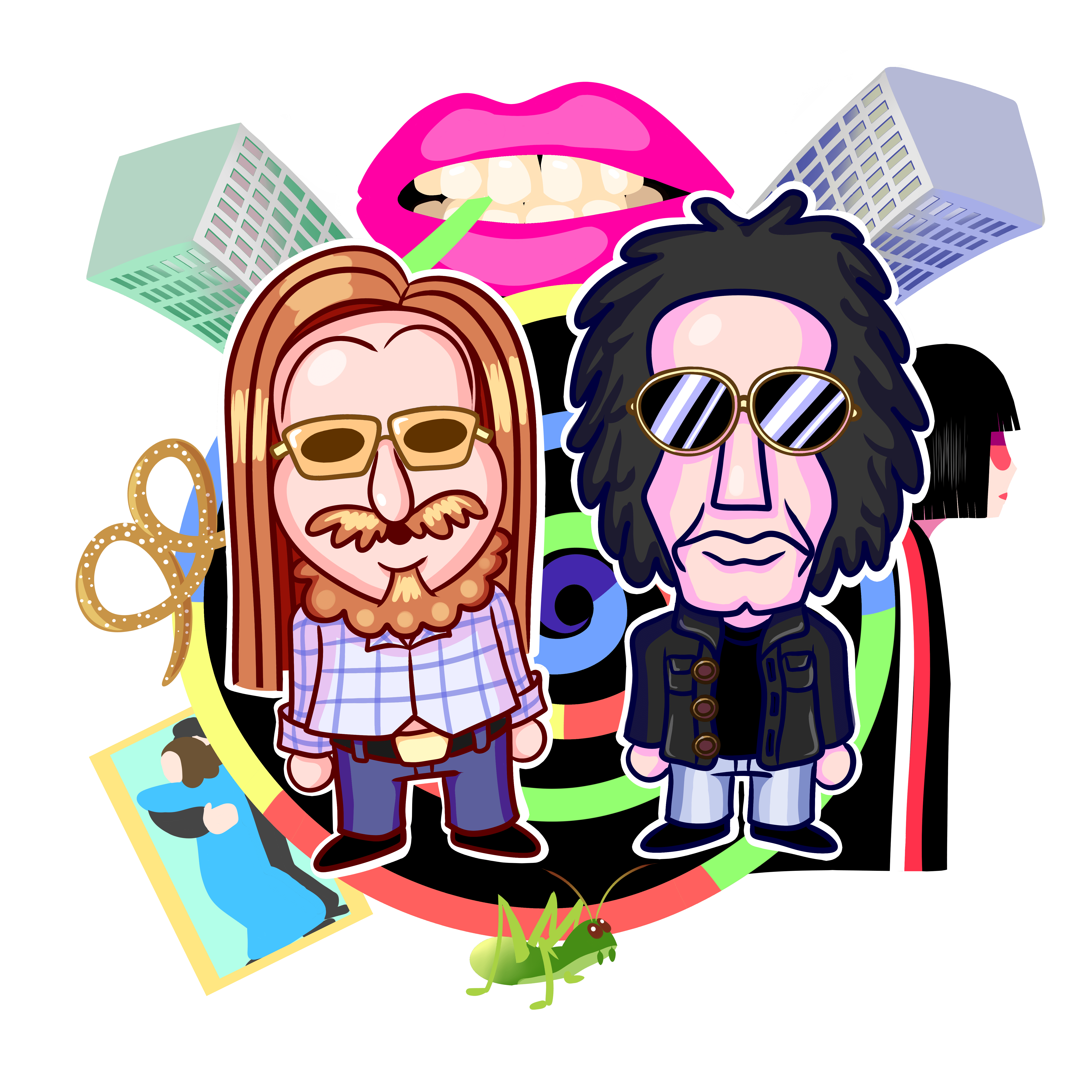 Made some art based on Steely Dan, hope y'all like it r/SteelyDan