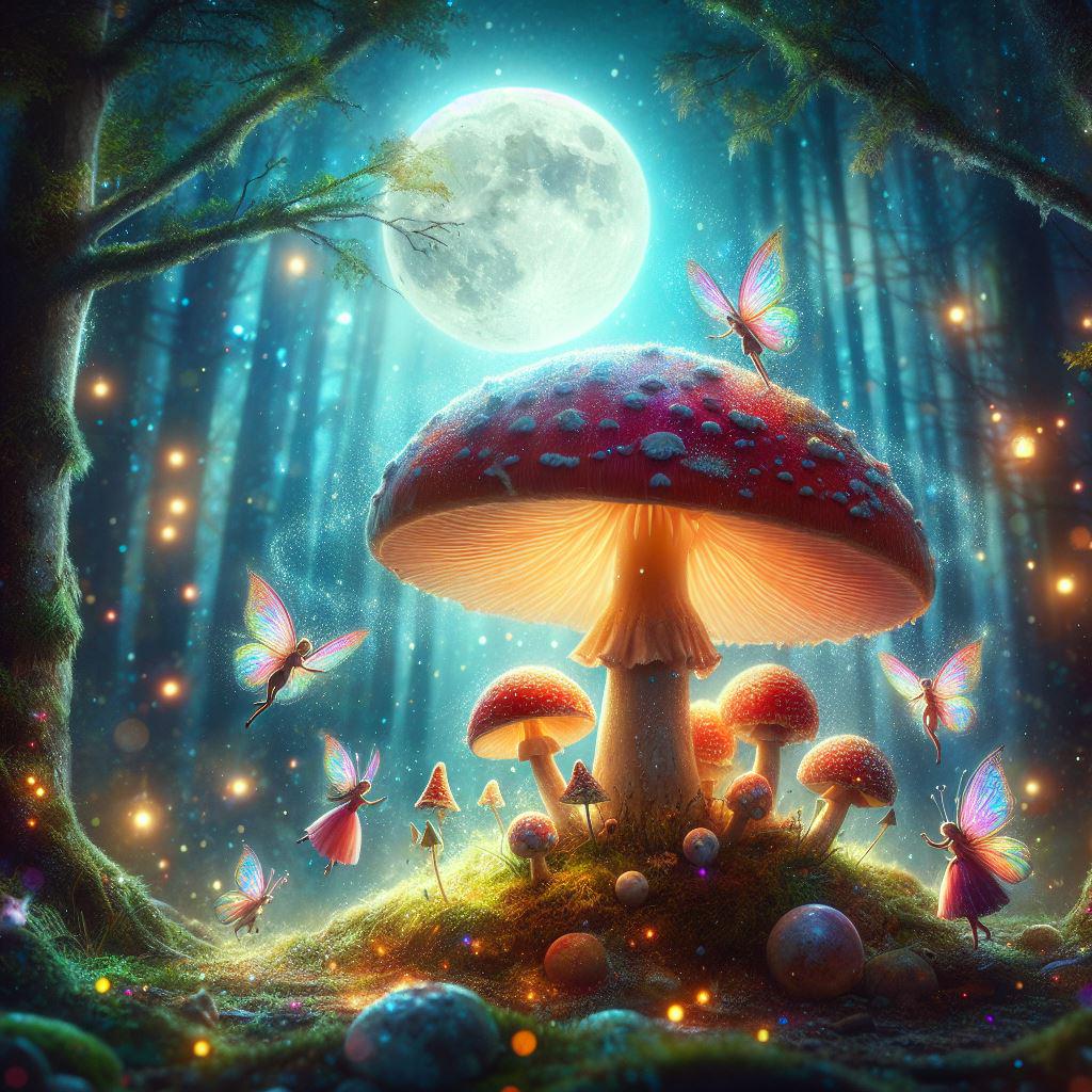 Magic shroom 🍄, make your wishes come true