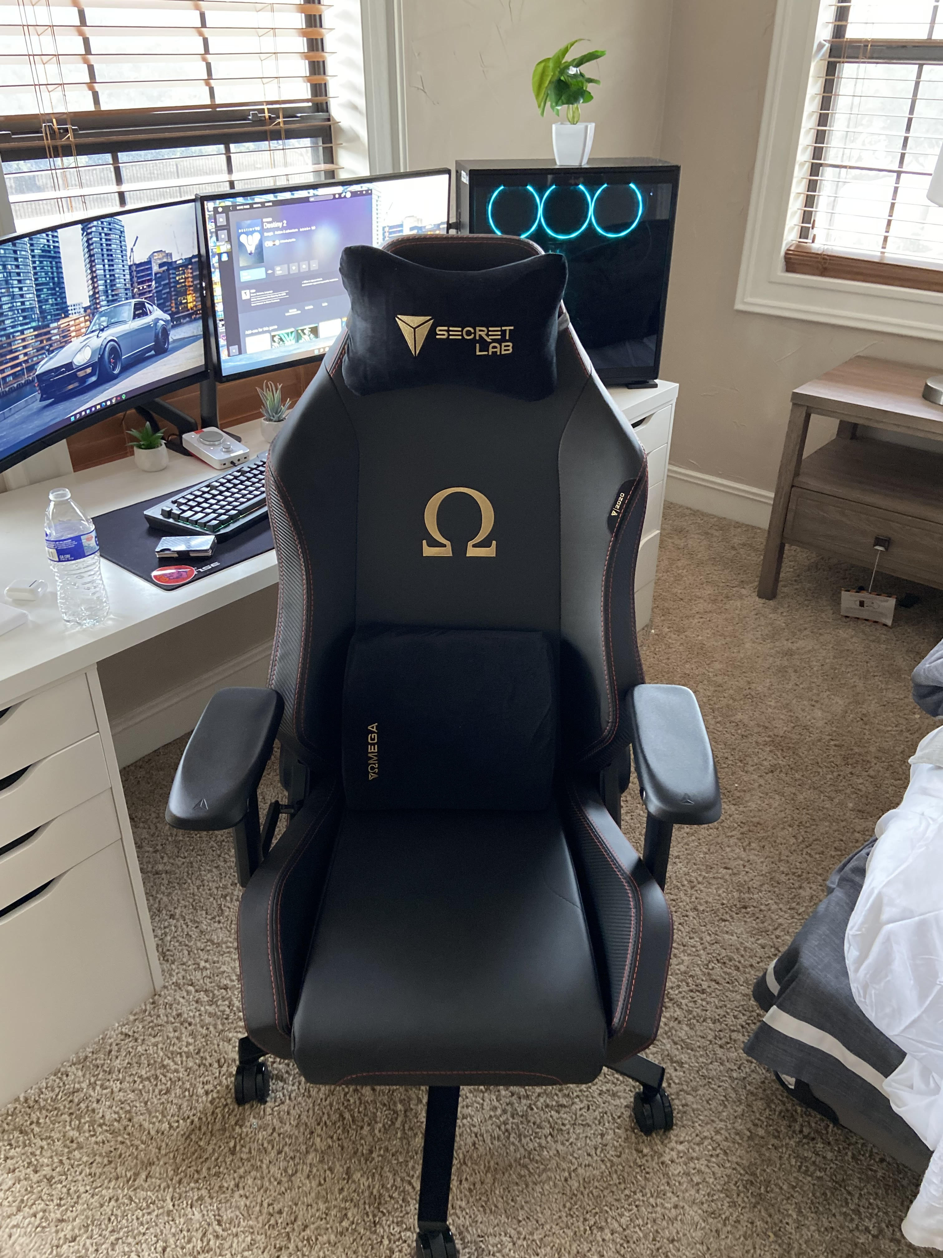 Loving my new 2020 secretlab Omega Stealth. Very Comfortable and great