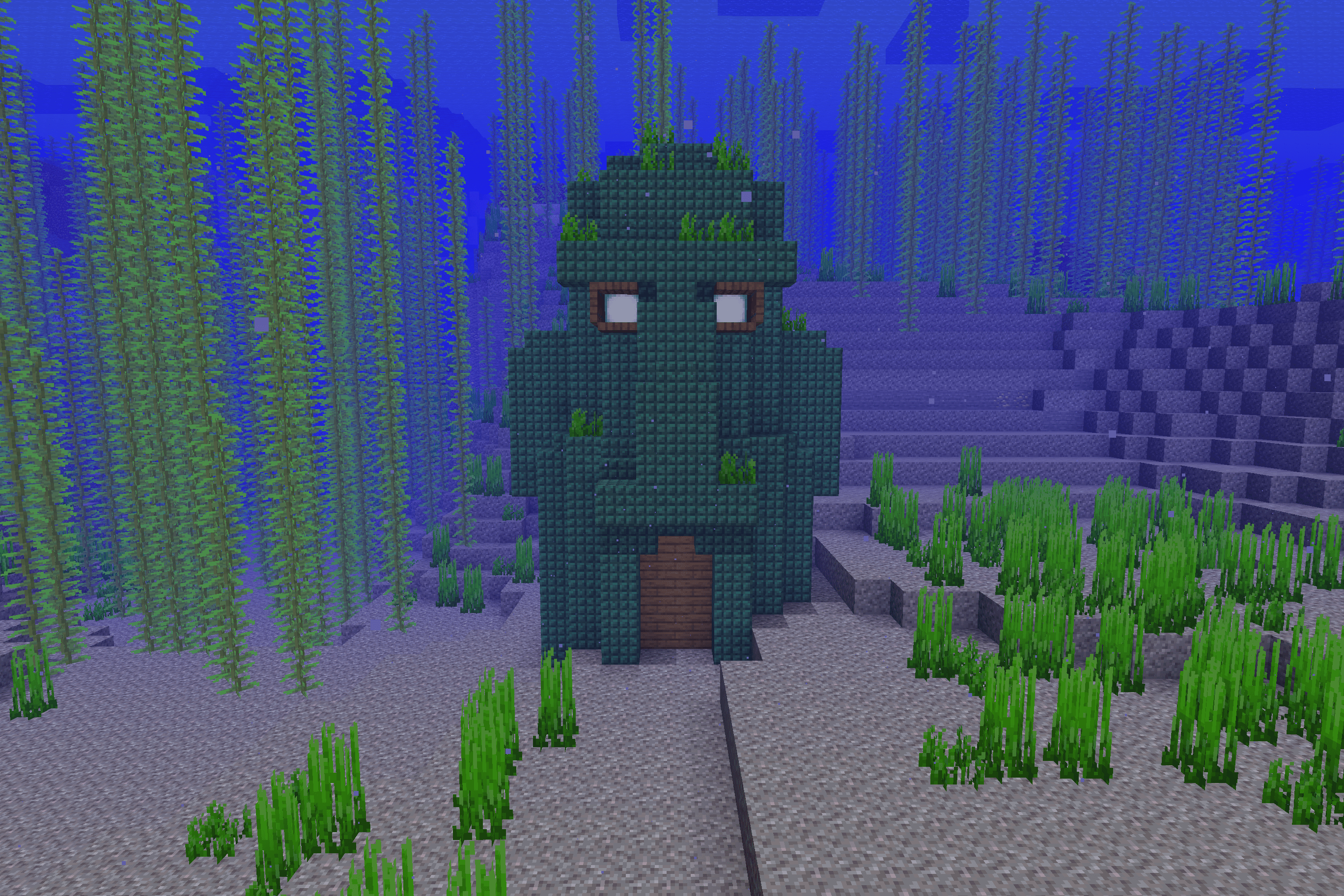 10 Minecraft Conduit Designs! YouTube Minecraft underwater.