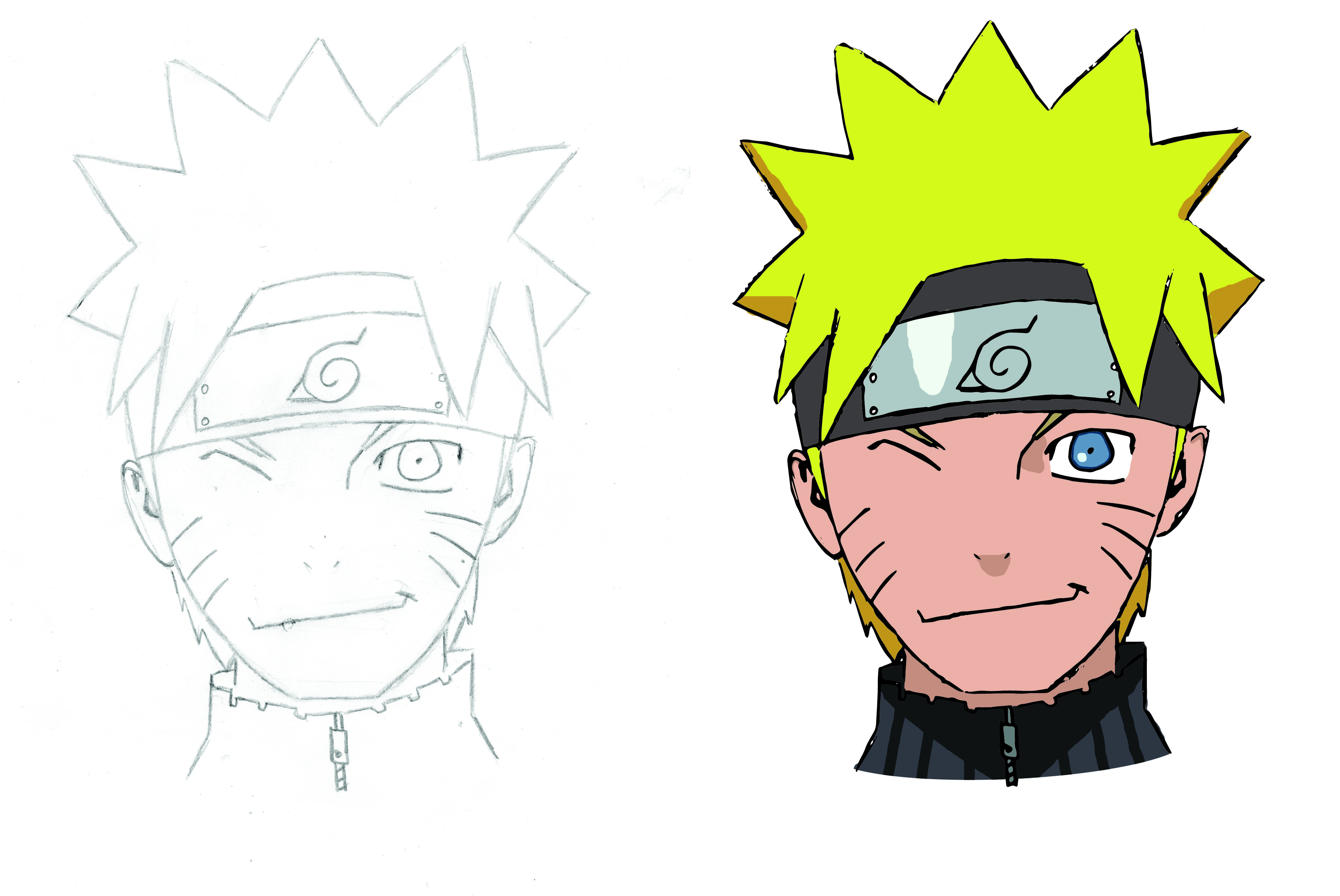 Naruto Drawing and Colour r/Naruto