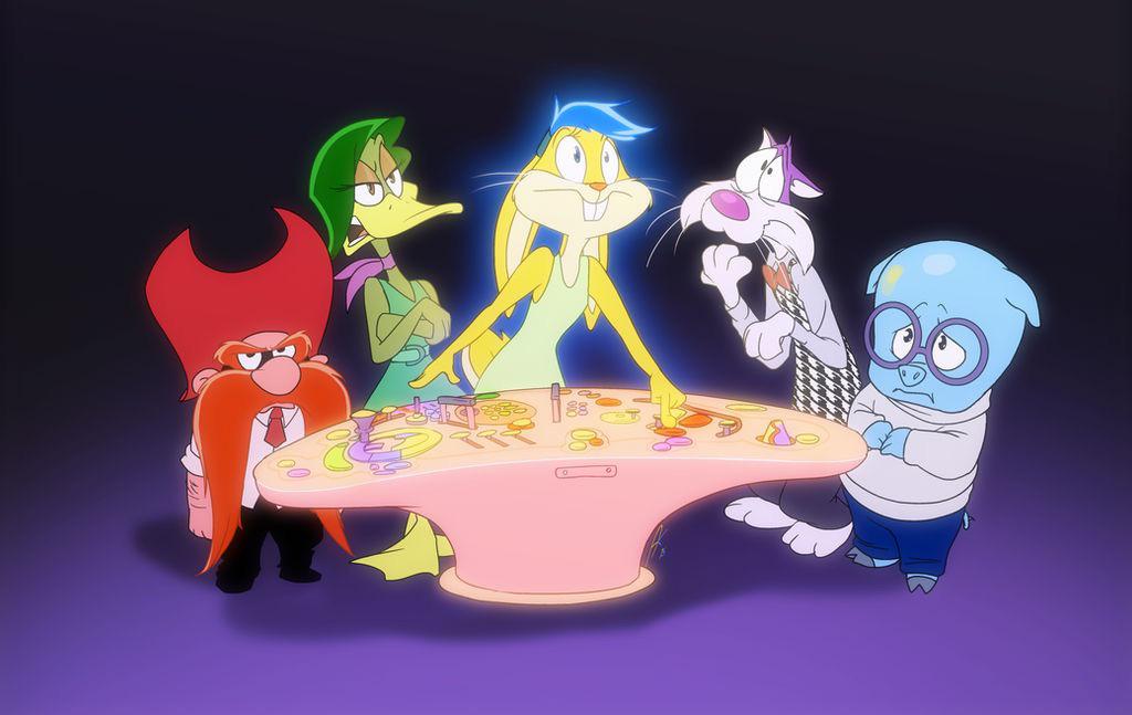Loony Emotions (Looney Tunes x Inside Out) By Andrewk r/looneytunes