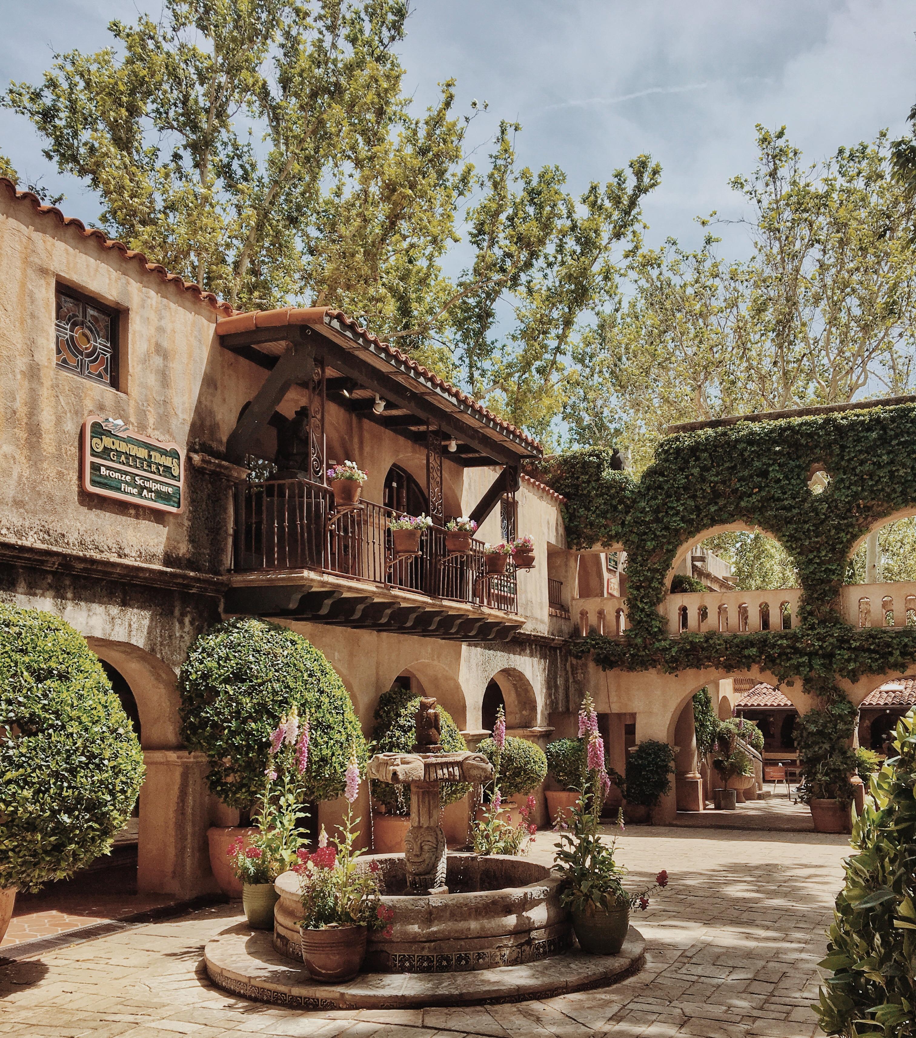 Sedona Tlaquepaque Arts & Crafts Village r/arizona