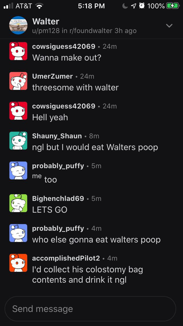 Cursed Colostomy bag