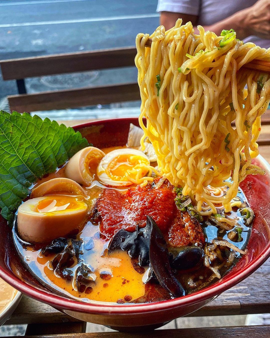 Spicy Ramen From Jeju Noodle Bar In New York City r/ramen
