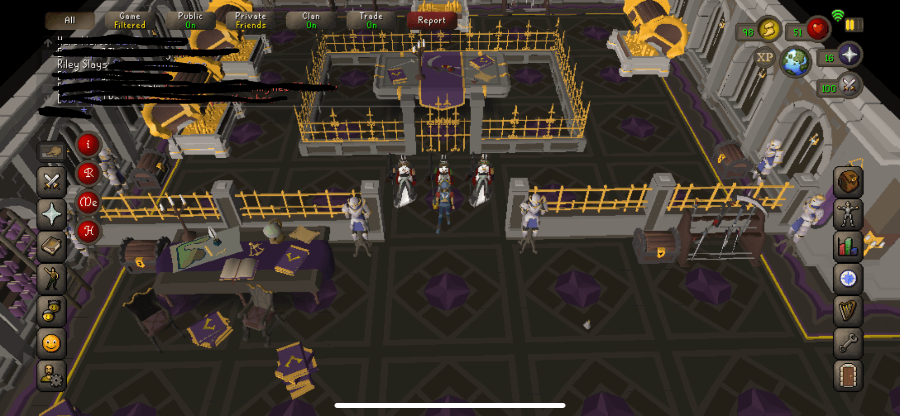 One of the lowest level 1 kcers in the ToB scene, done with Oak