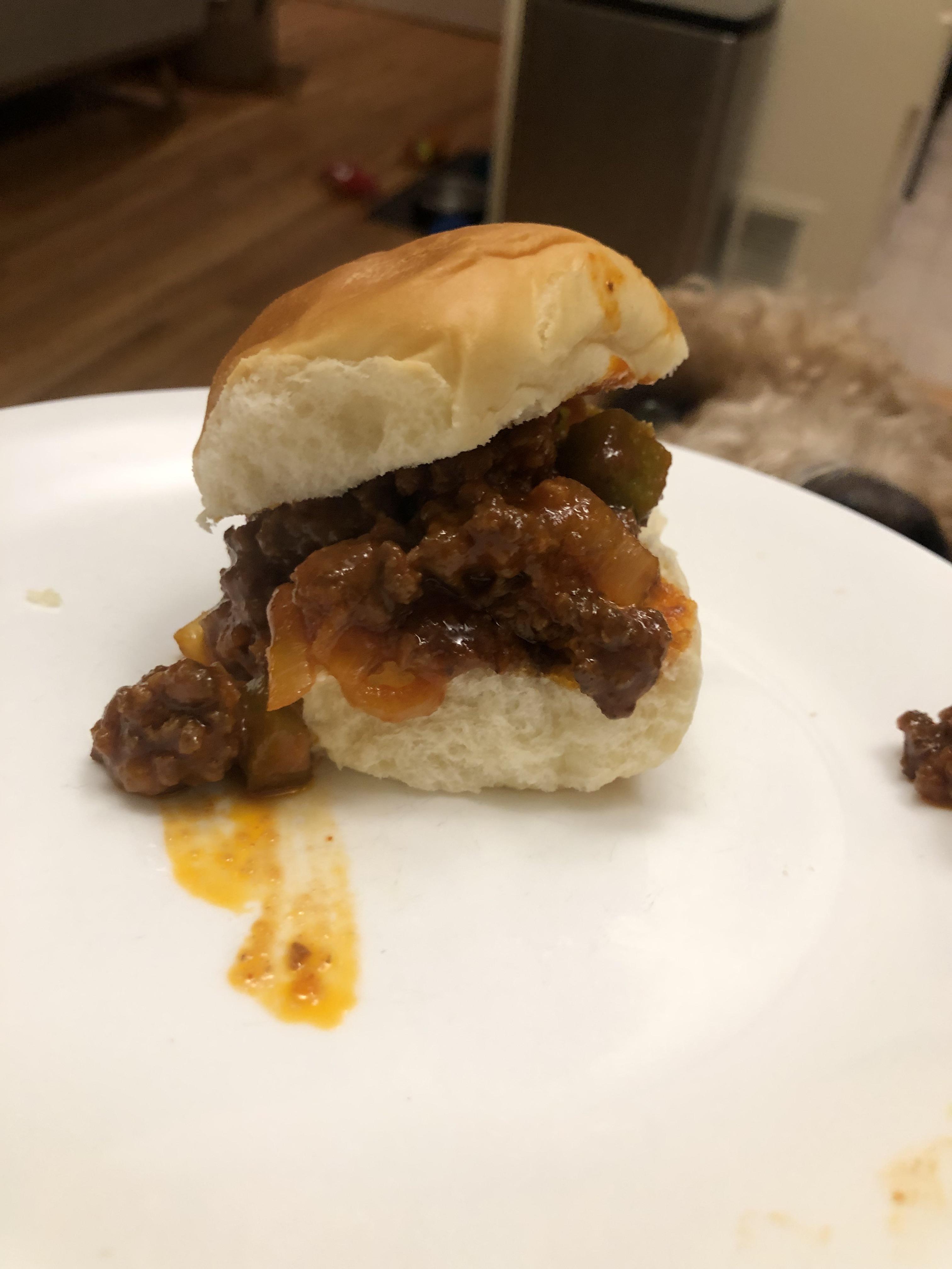 One of my new favorite BA recipes Gochujang Sloppy Joes r/bon_appetit
