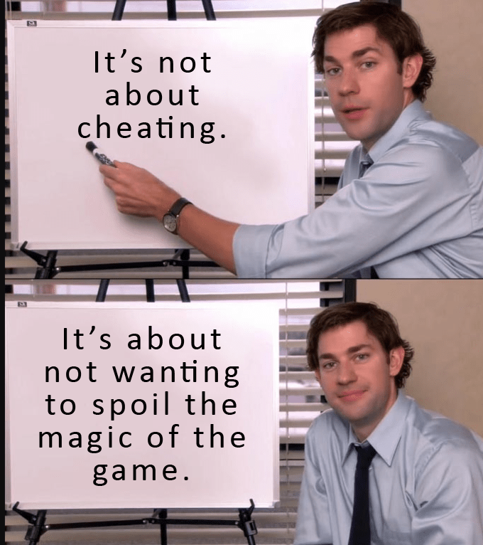 Its Not Cheating If Meme agentx216