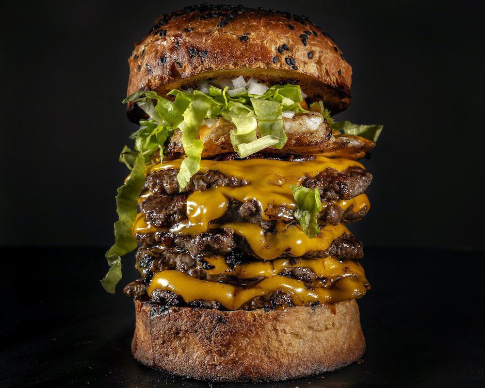 I call it the big nasty bitch burger r/burgers